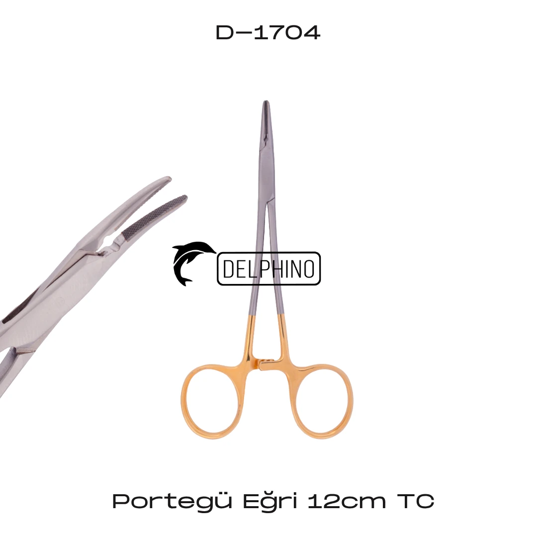 Portegü 12cm TC - Eğri