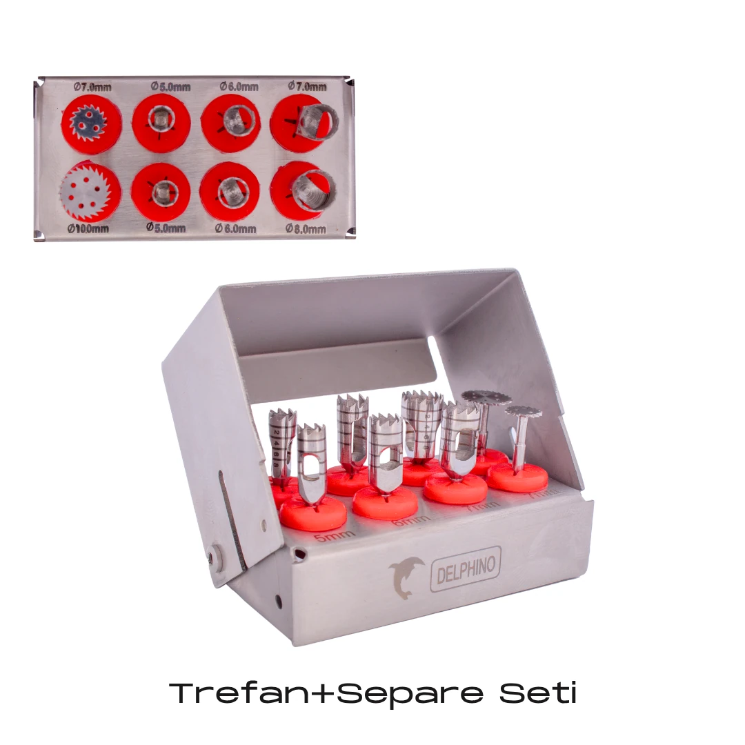 Trefan + Separe Seti 8'li