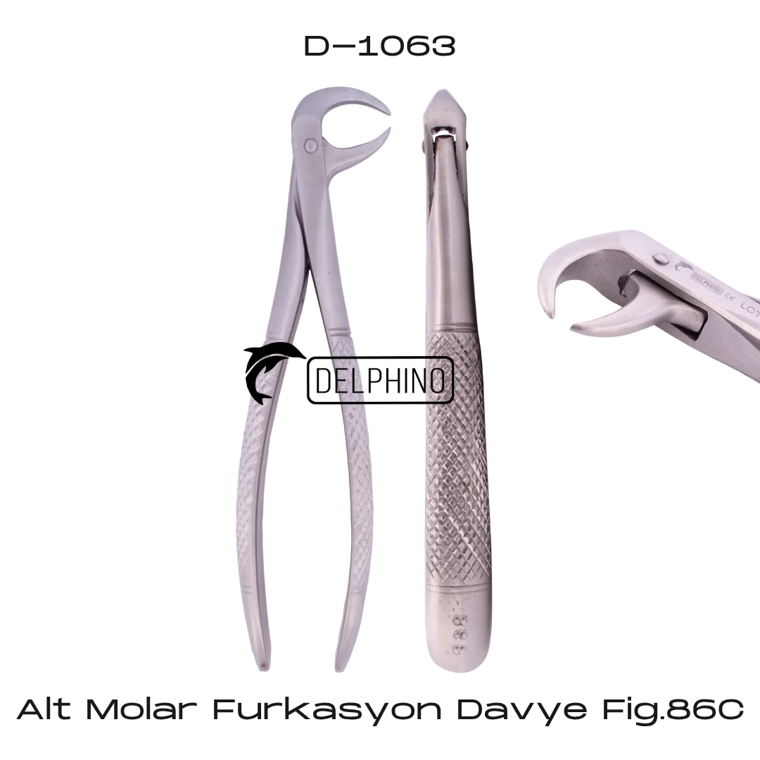 Alt Molar Furkasyon Davye Fig.86C