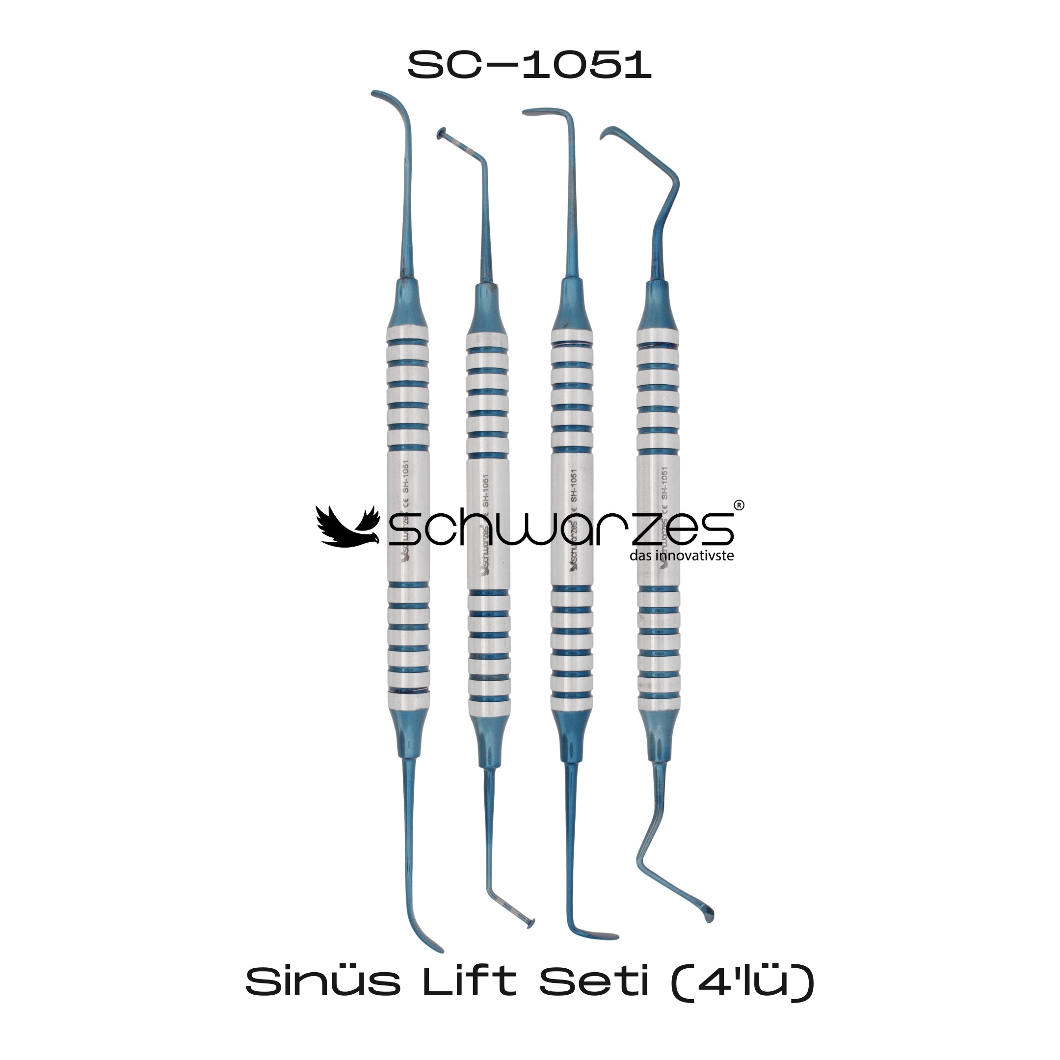 Sinüs Lift Seti (4'lü)