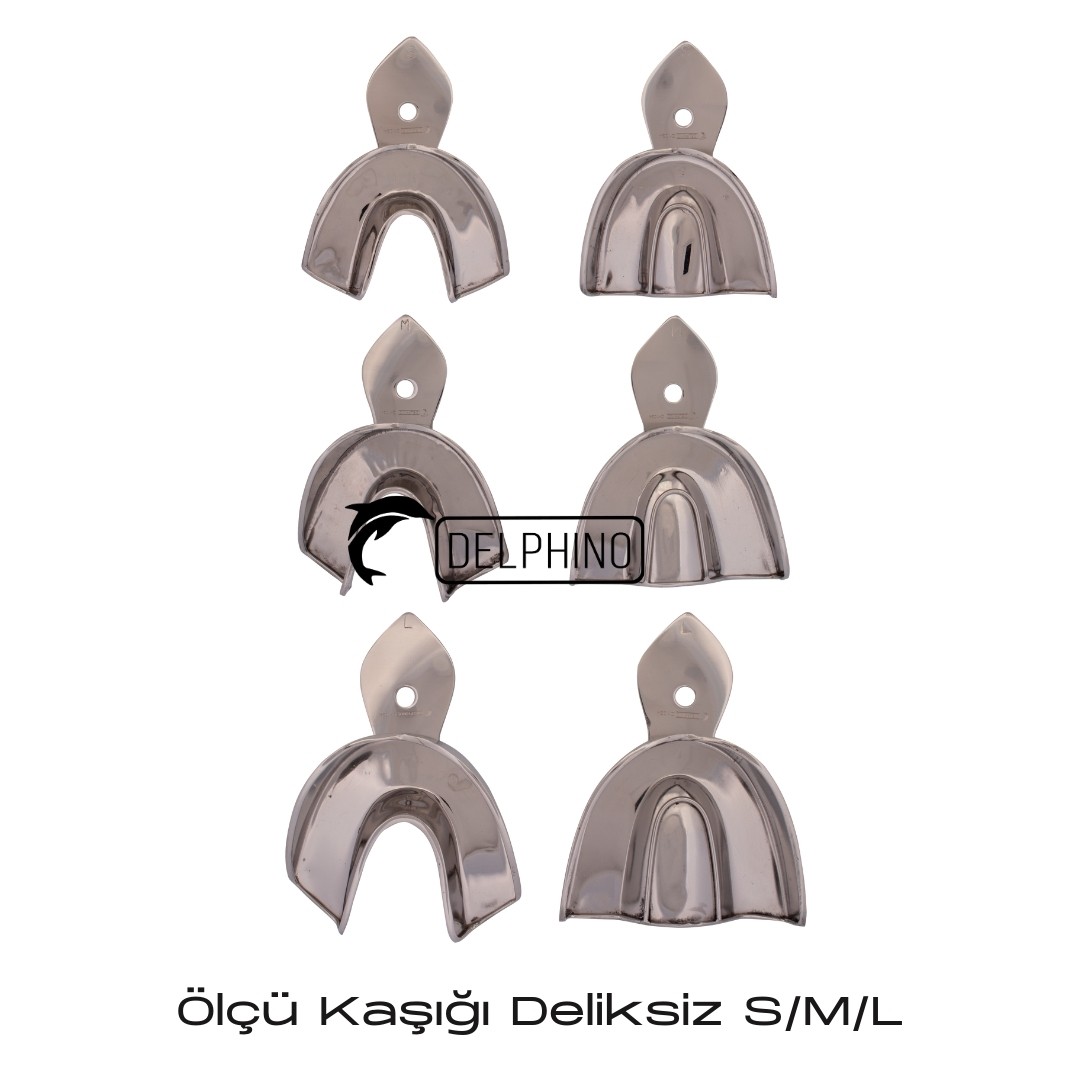 Ölçü Kaşığı Deliksiz D-1024