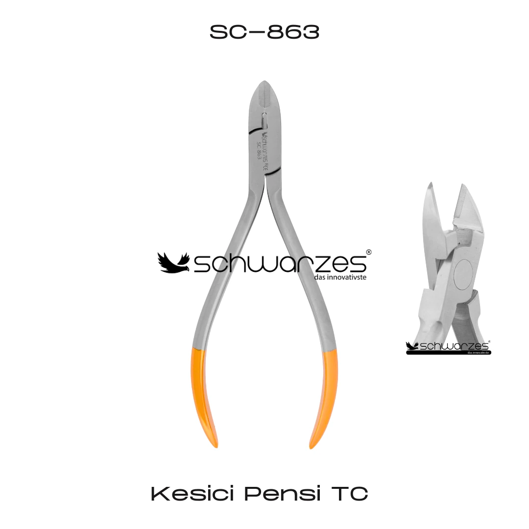 Kesici Pensi TC