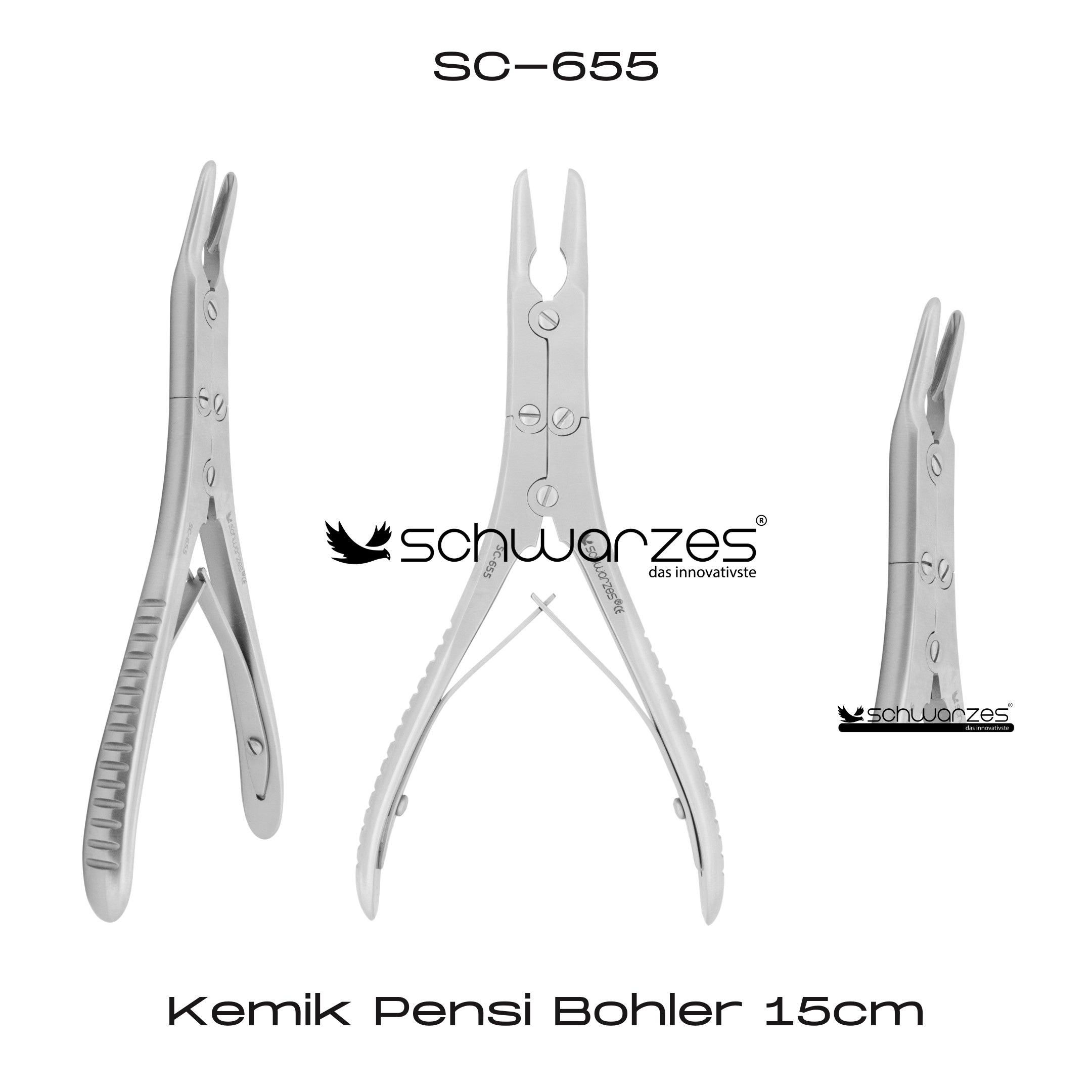 Kemik Pensi Bohler 15cm