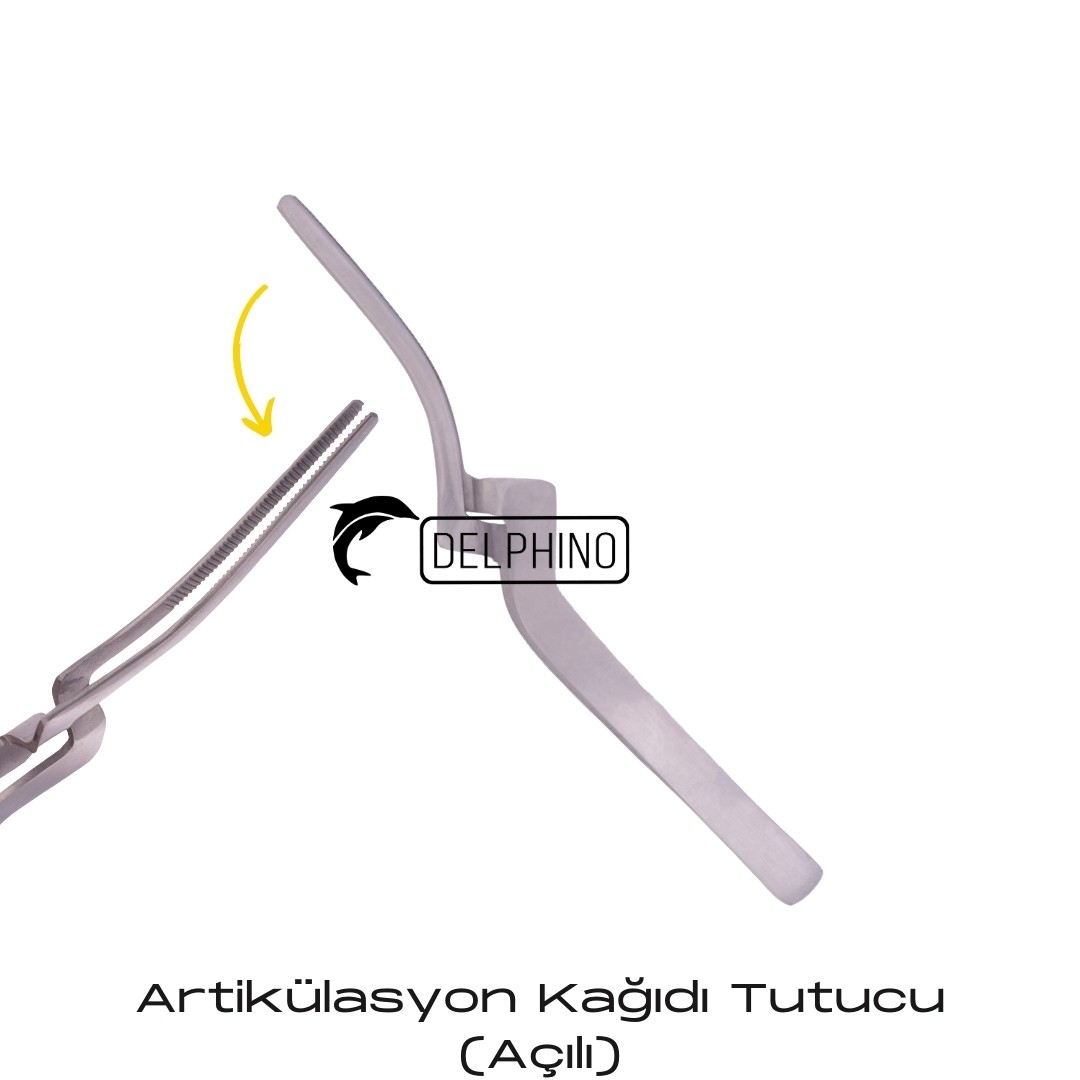 Artükülasyon Kağıdı Tutucu (Açılı)