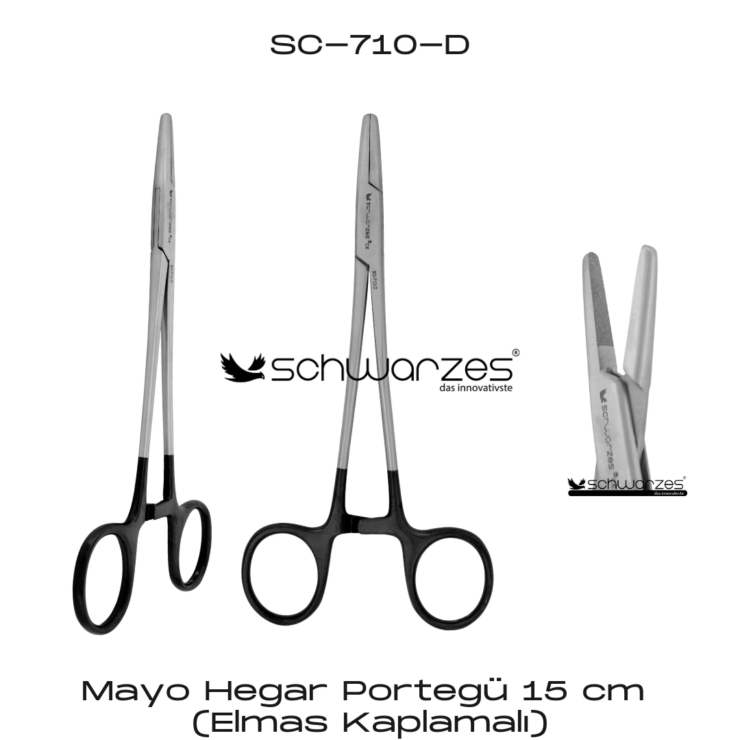 Mayo Hegar Portegü - Elmas Uç 15cm