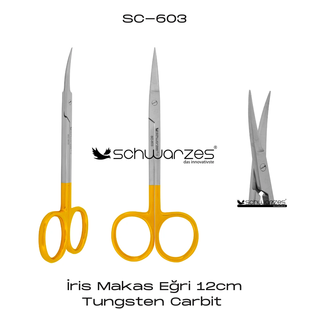 İris Makas - TC 12cm