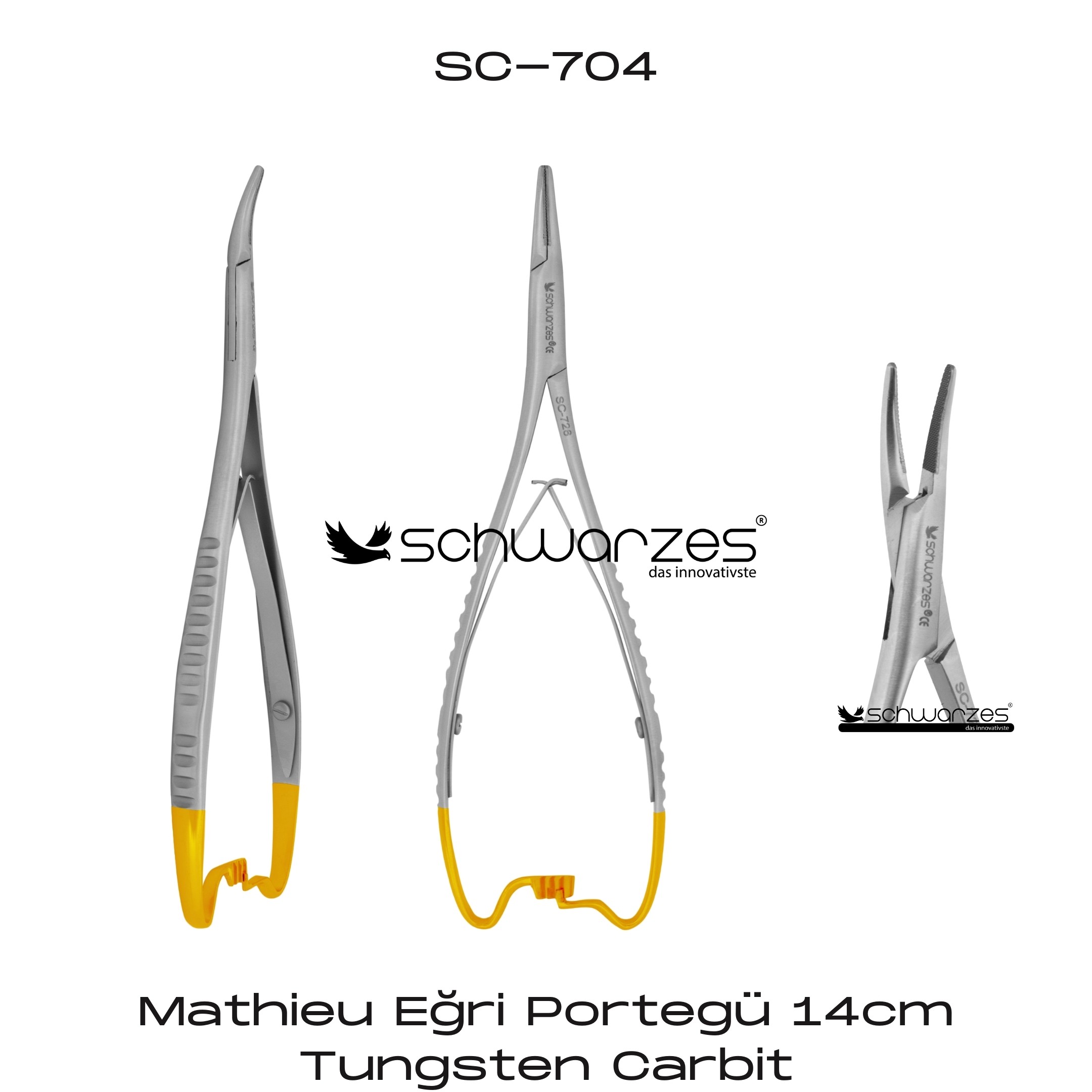 Mathieu Eğri Portegü 14cm TC