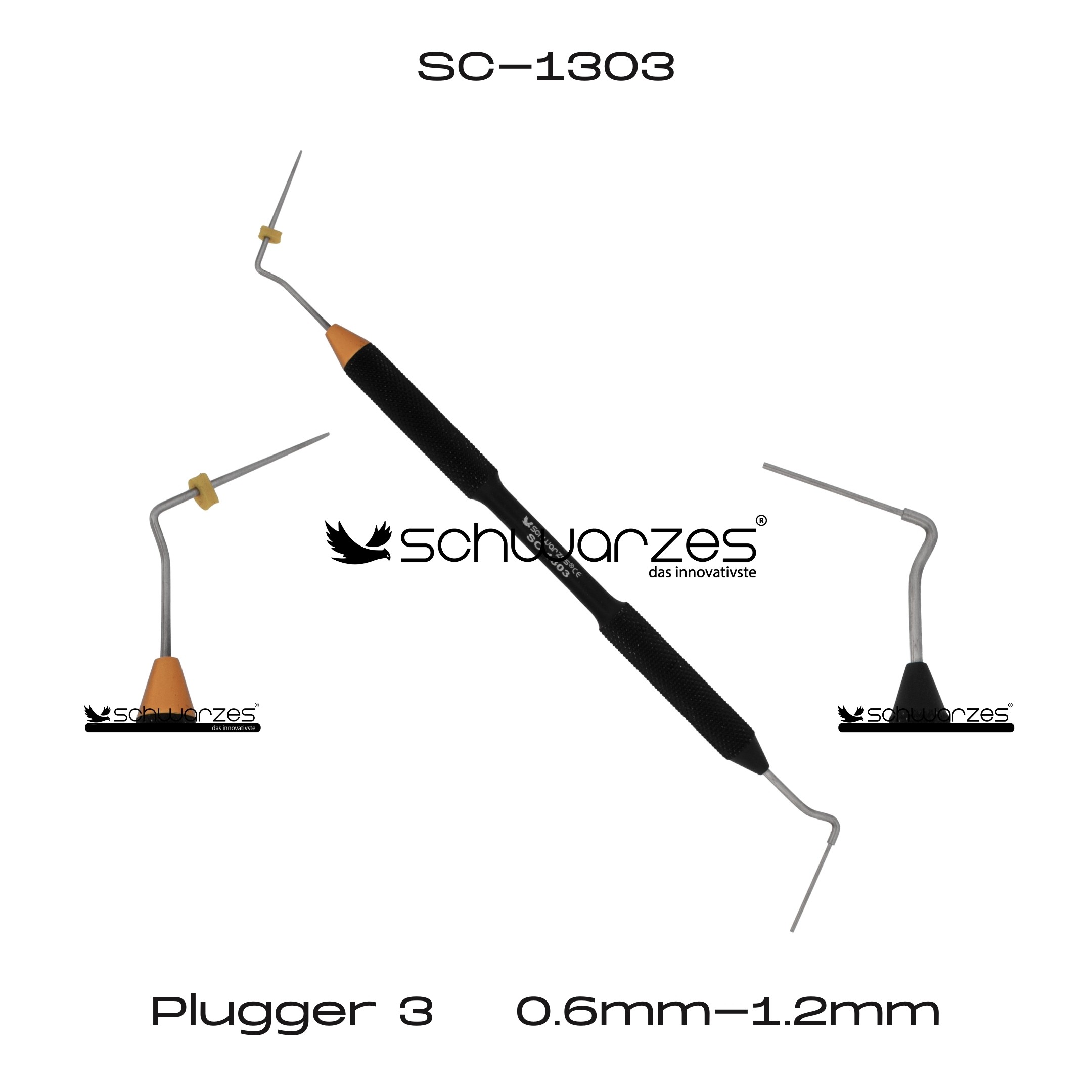 Plugger - 0.6mm-1.2mm