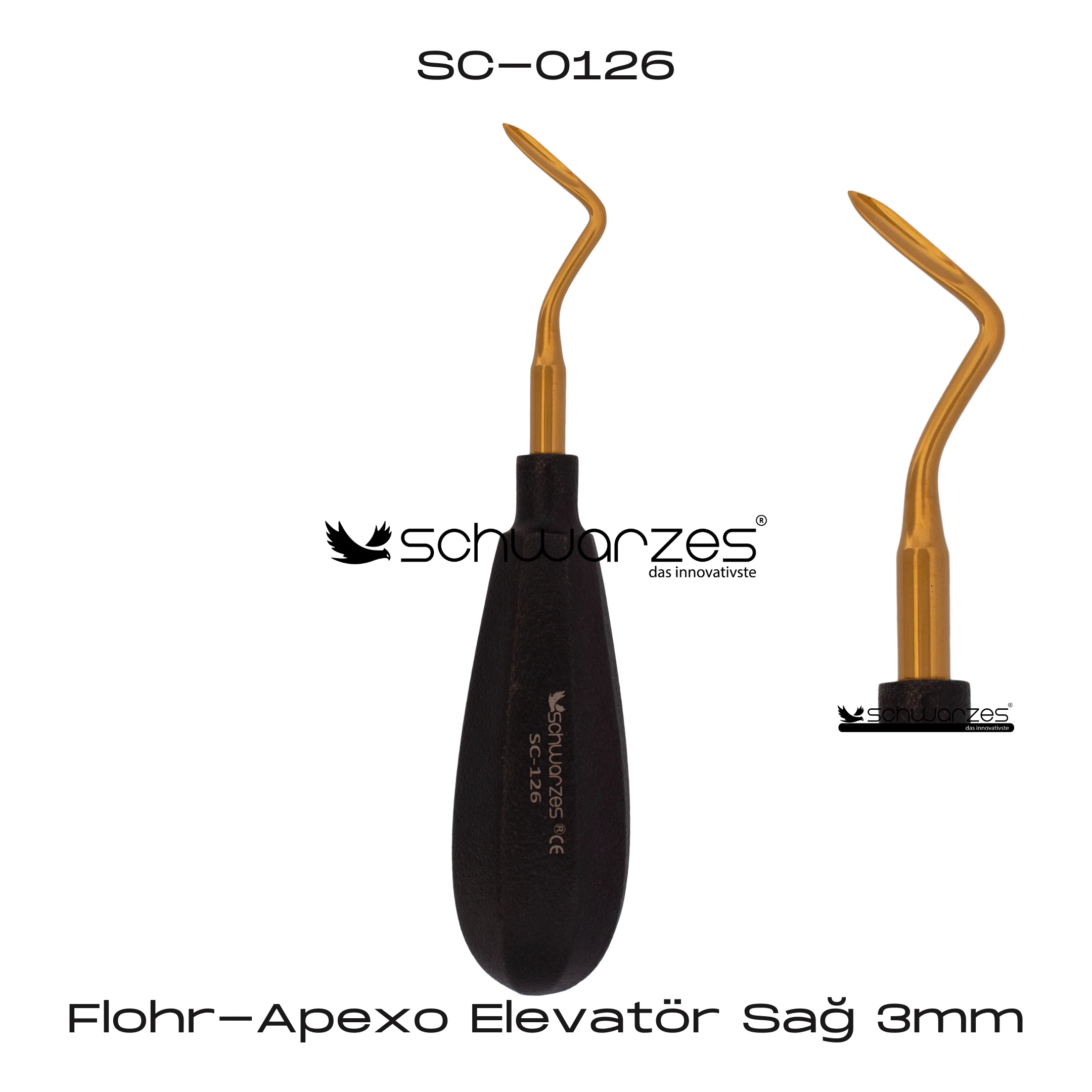 Flohr-Apexo Elevatör 3mm