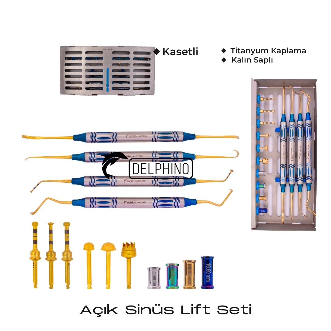 Açık Sinüs Lift Seti