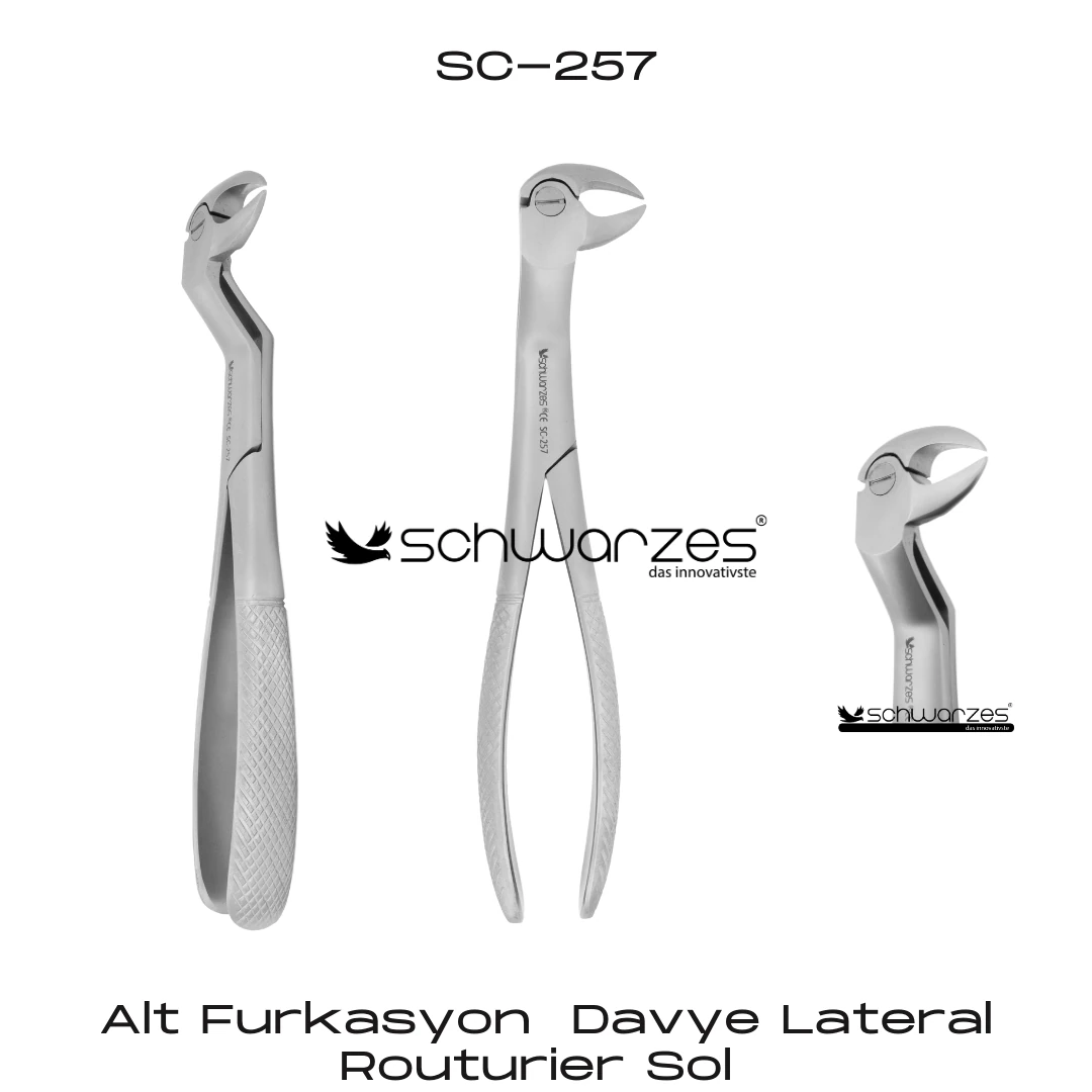 Alt Furkasyon Davye Lateral Routurier - Sol