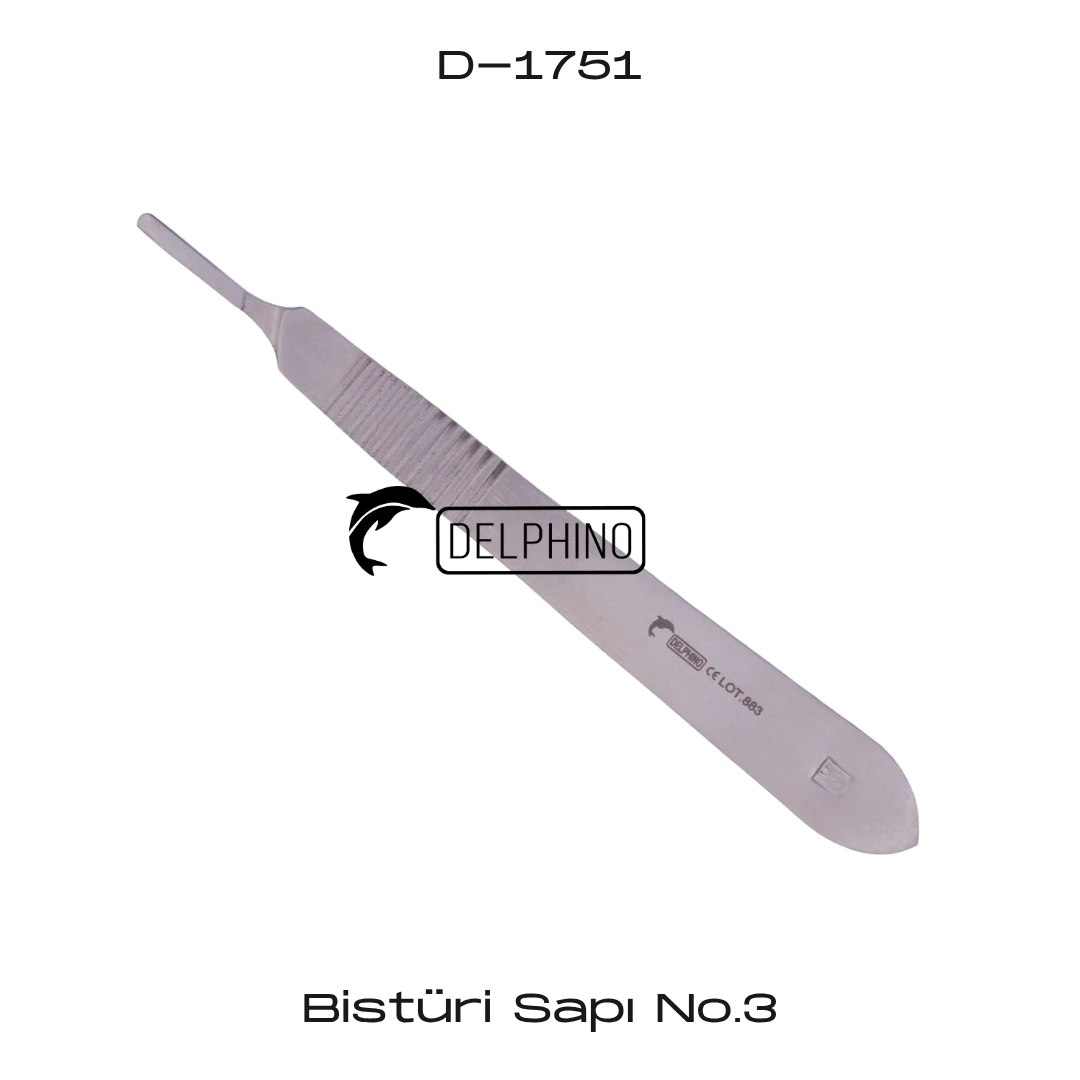 Bistüri Sapı No:3