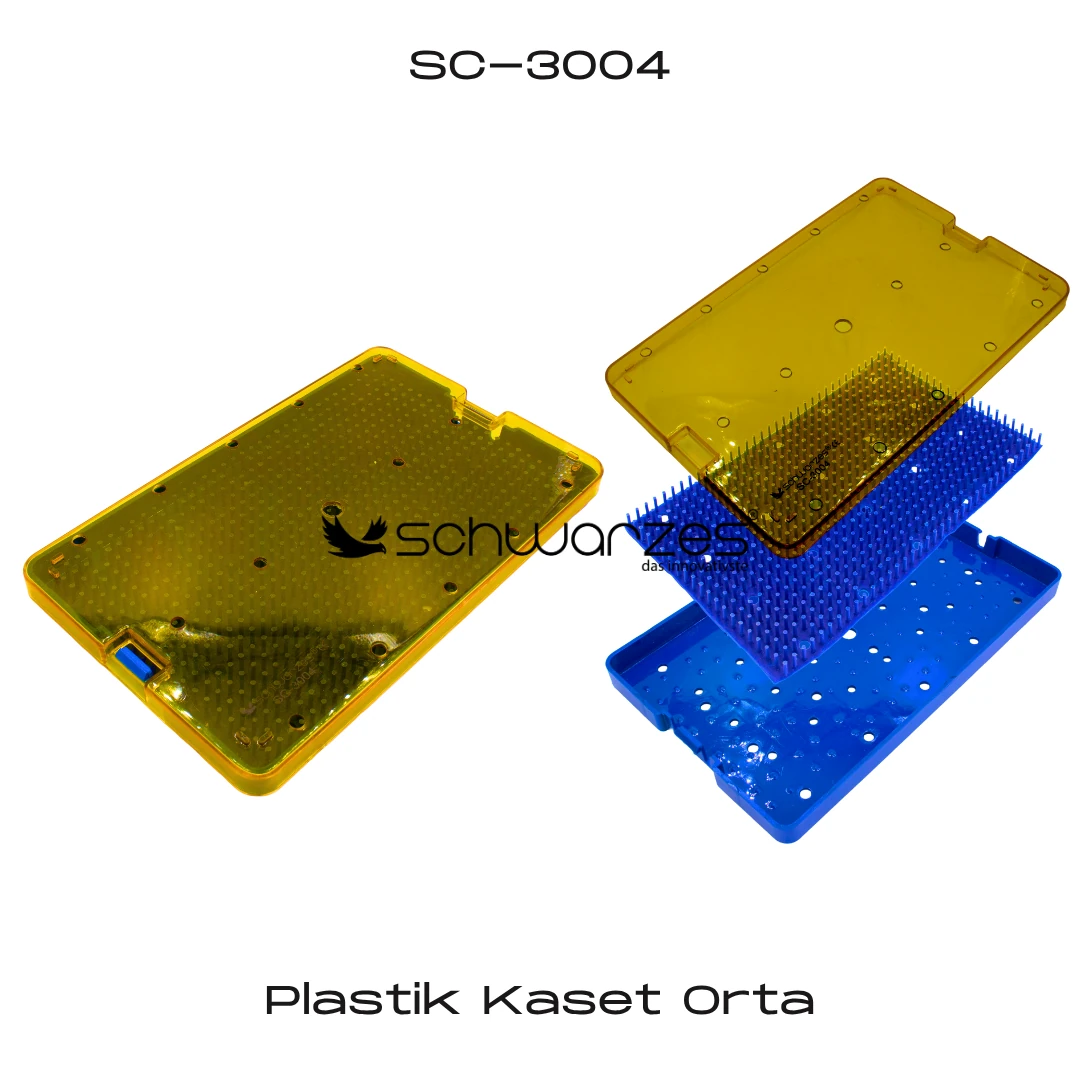 Plastik Kaset - Orta