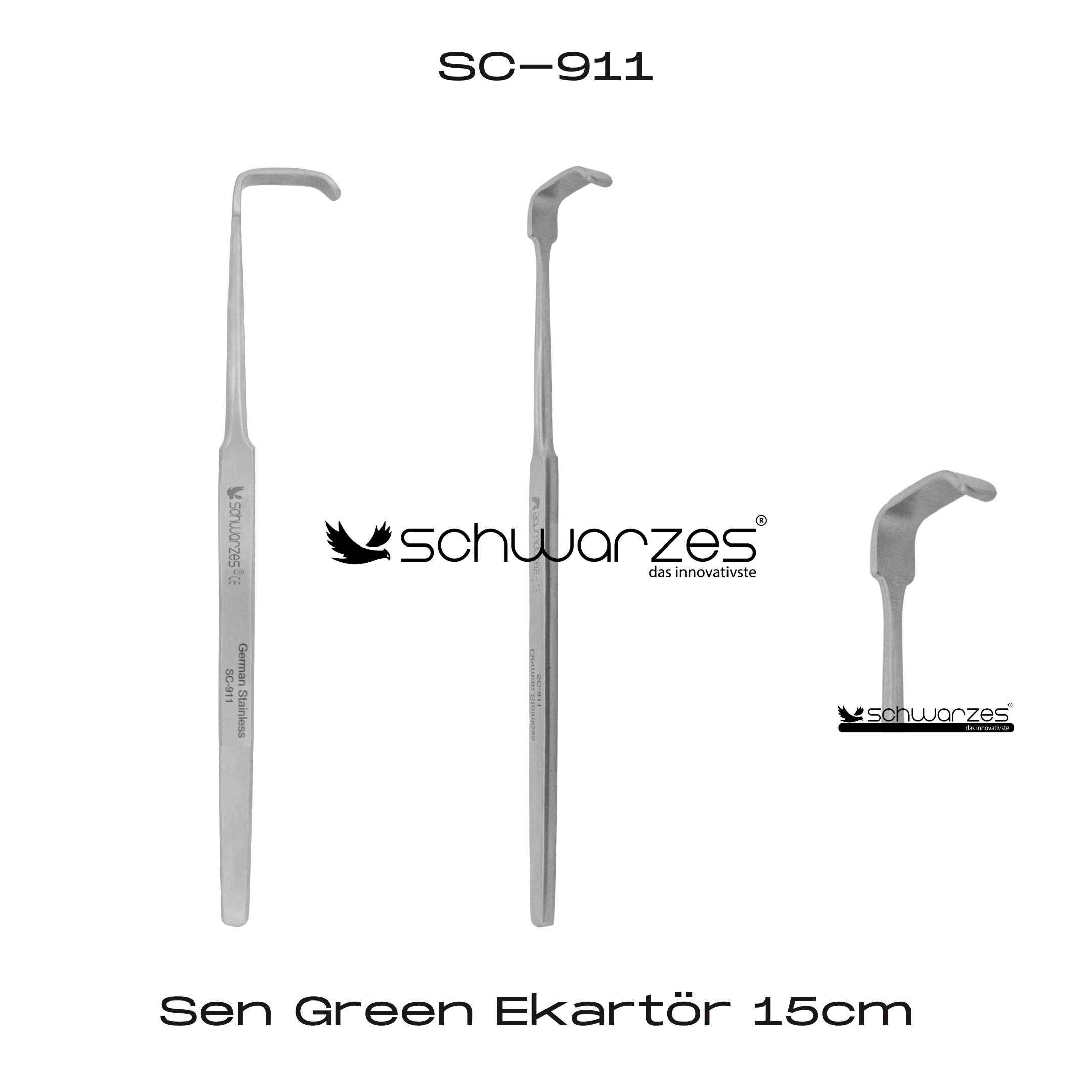 Sen Green Ekartör 15cm