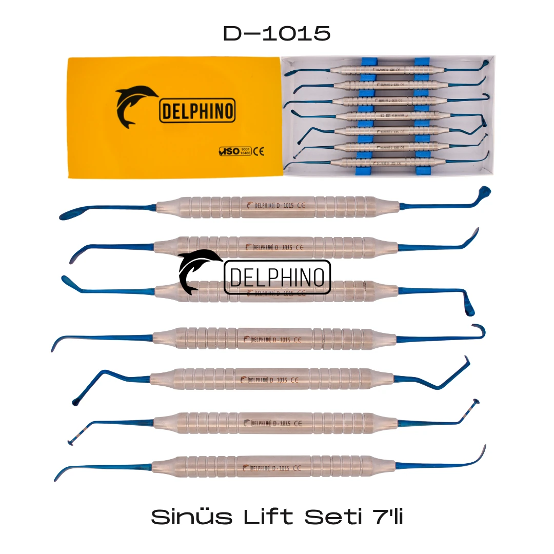 Sinüs Lift Seti 7'li - Mavi