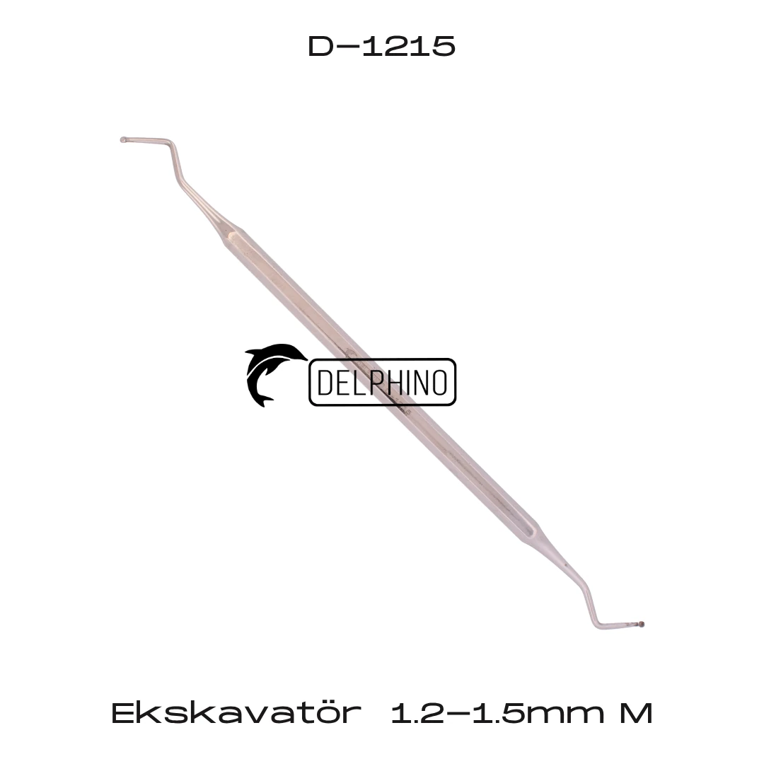 Ekskavatör - 1.2-1.5mm M
