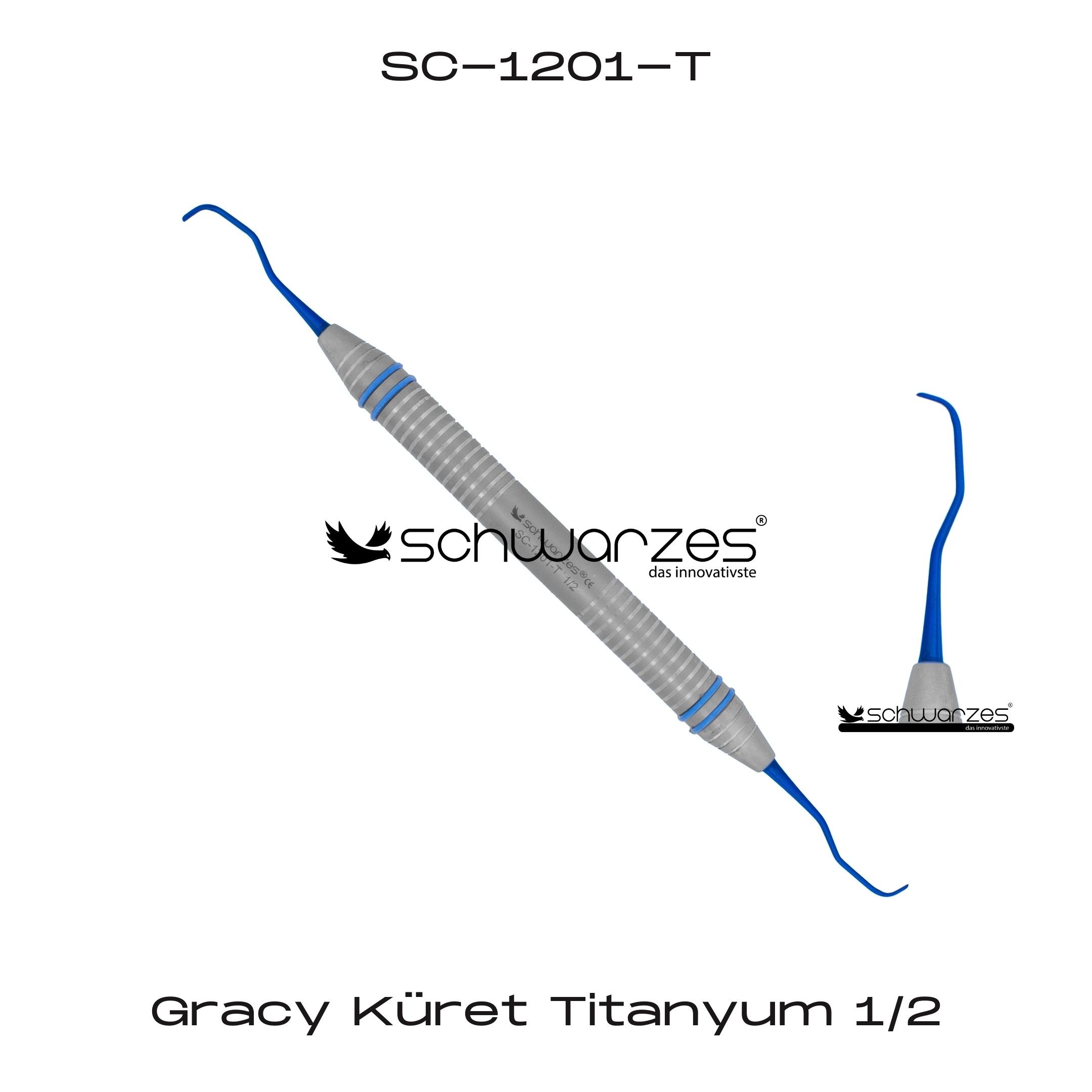 Gracy Küret Titanyum - 1/2