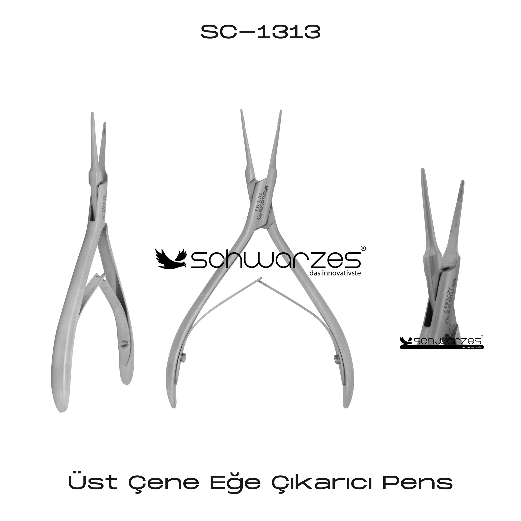 Üst Çene Eğe Çıkarıcı Pens