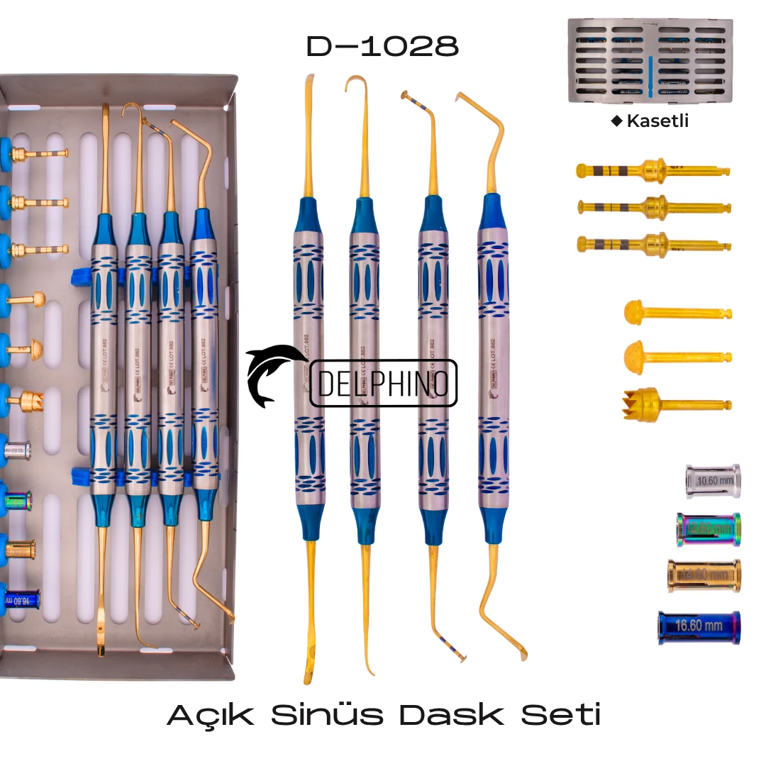 Açık Sinüs Dask Seti