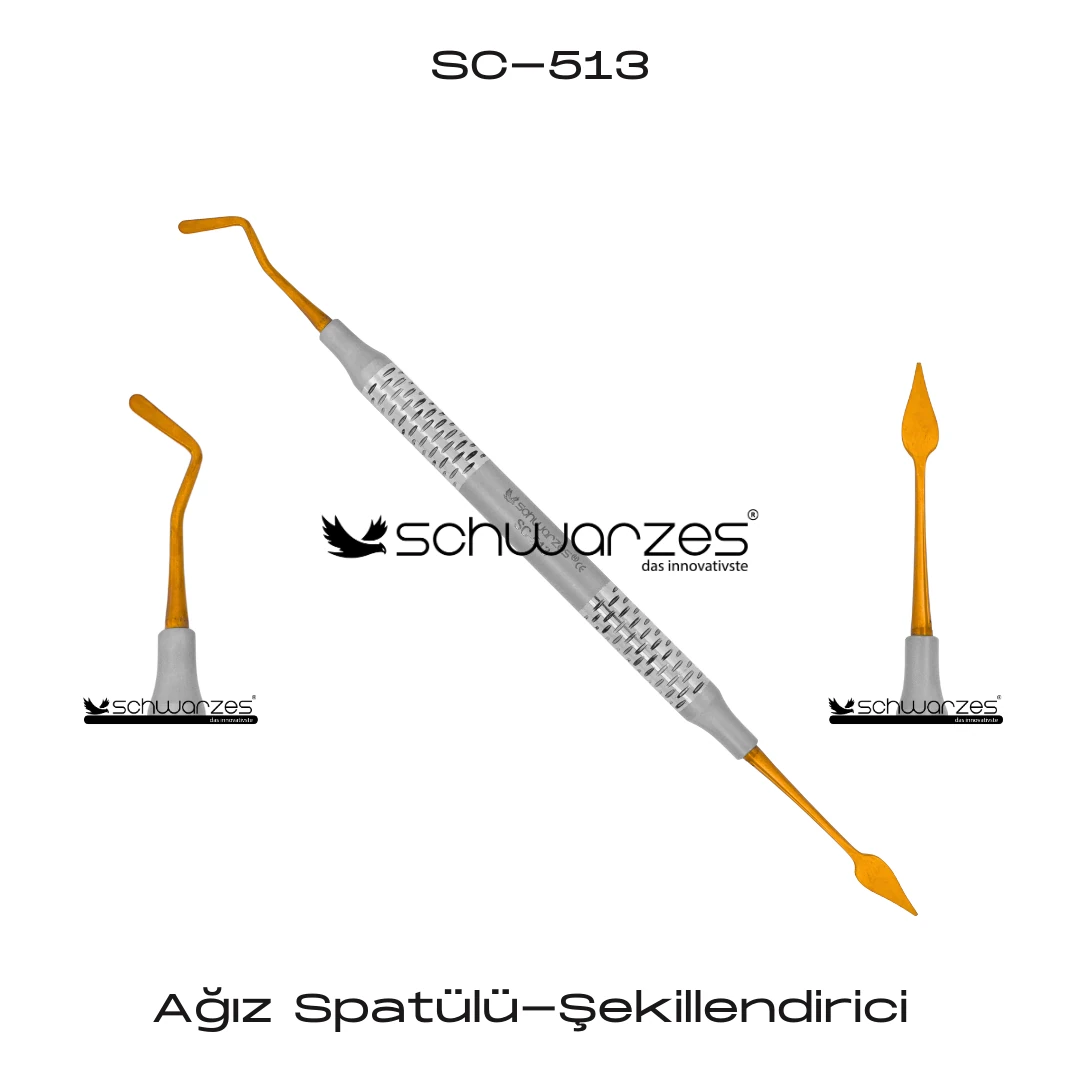 Ağız Spatülü-Şekillendirici