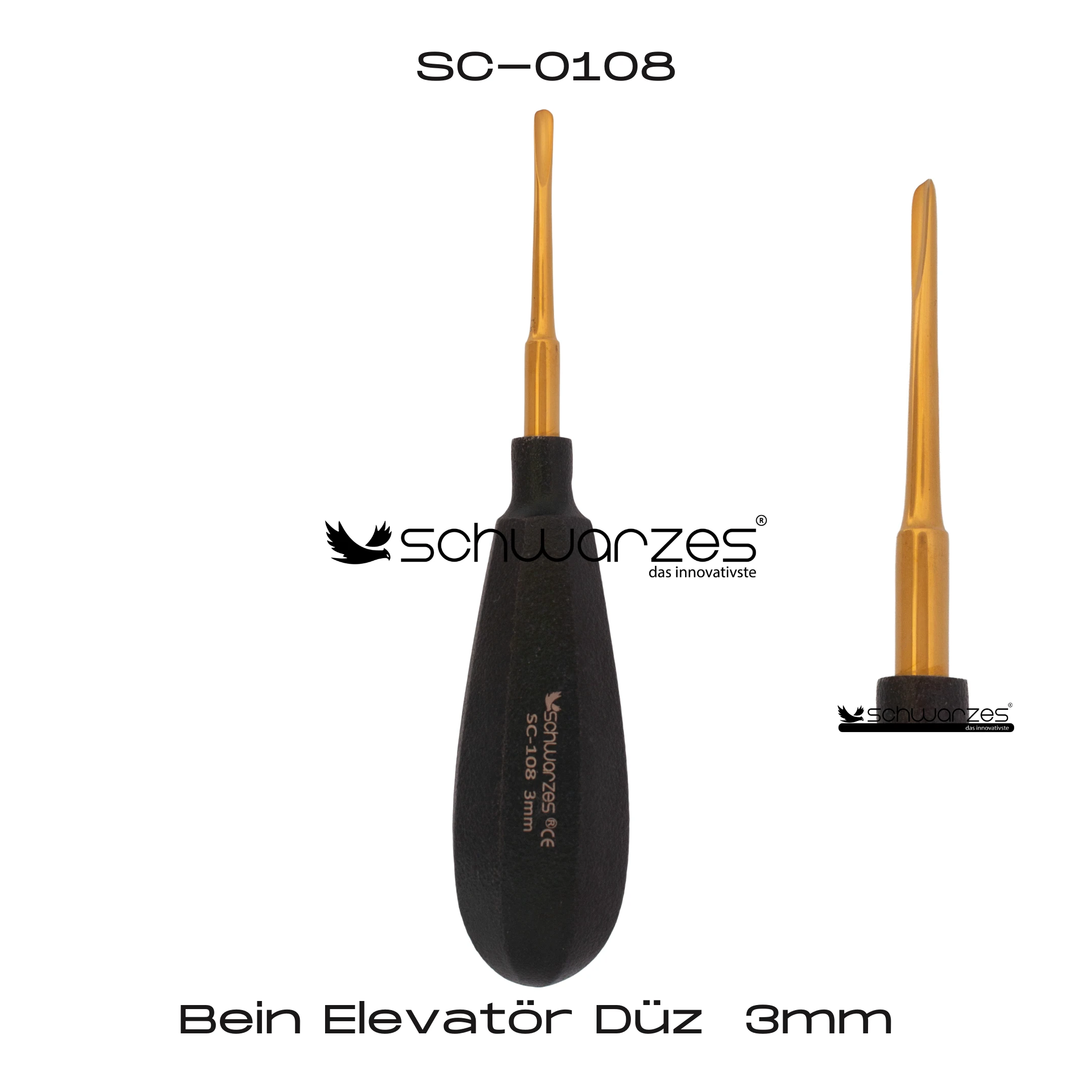 Bein Elevatör Düz - 3mm