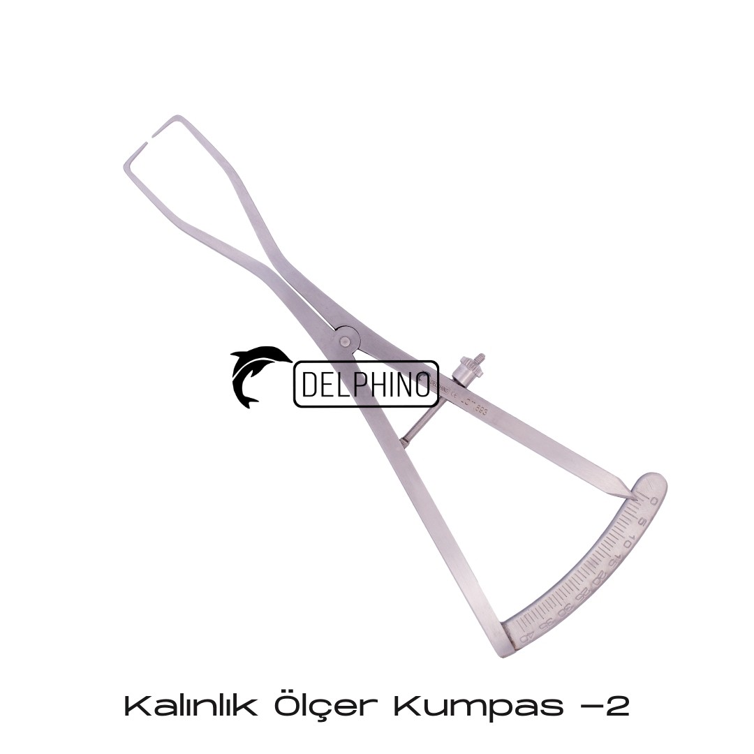 Kalınlık Ölçer Kumpas-2