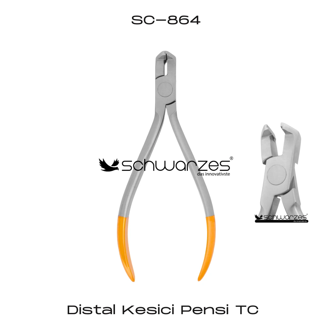 Distal Kesici Pensi TC