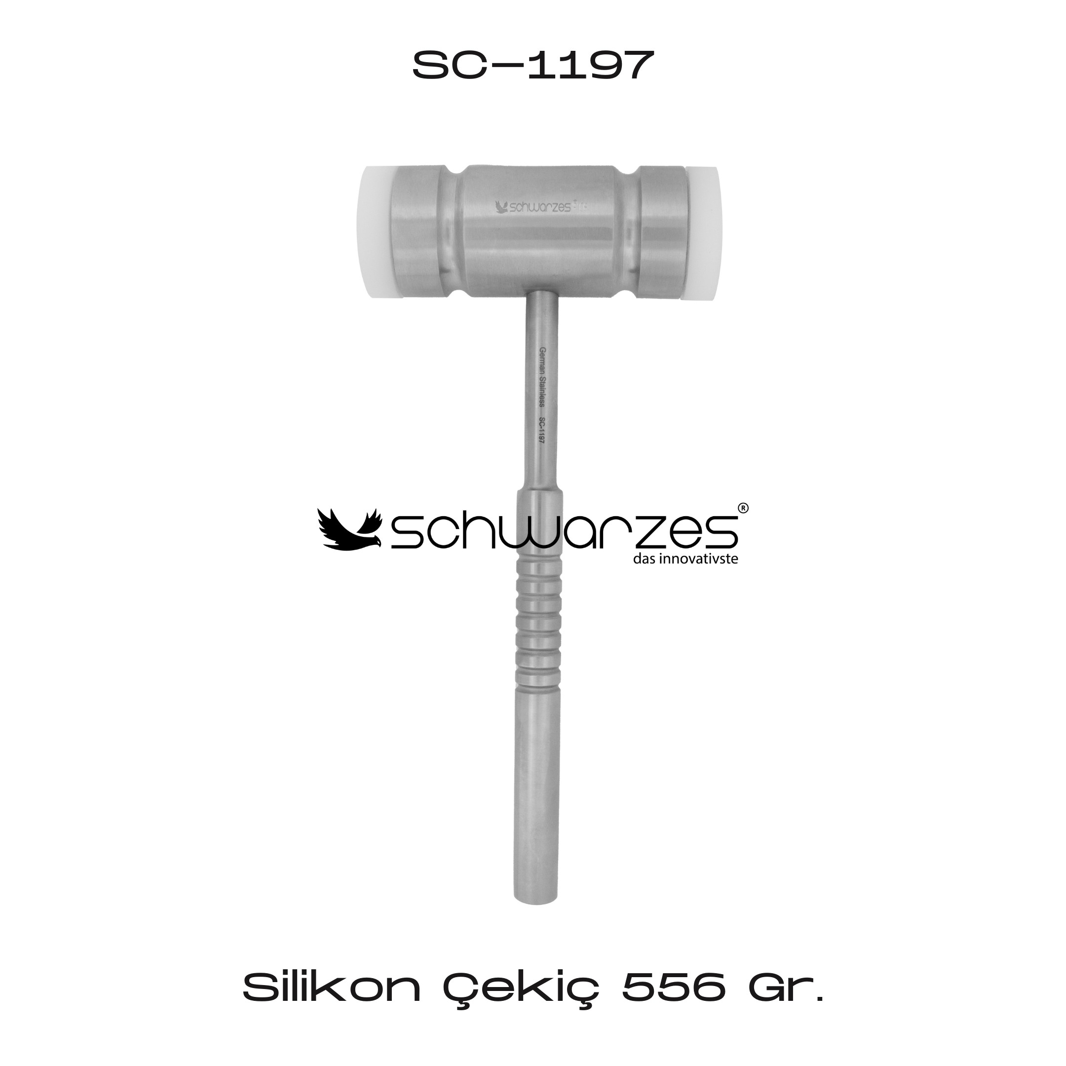 Silikon Çekiç 556 Gr.