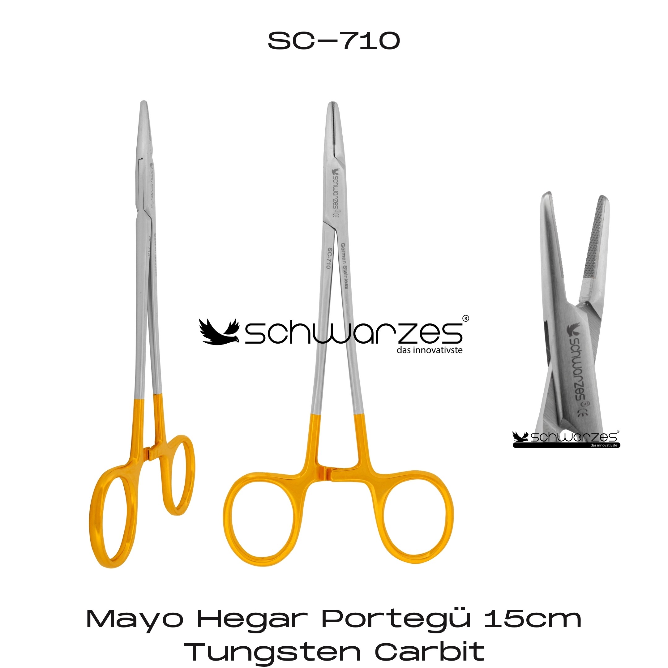 Mayo Hegar Portegü 15cm TC