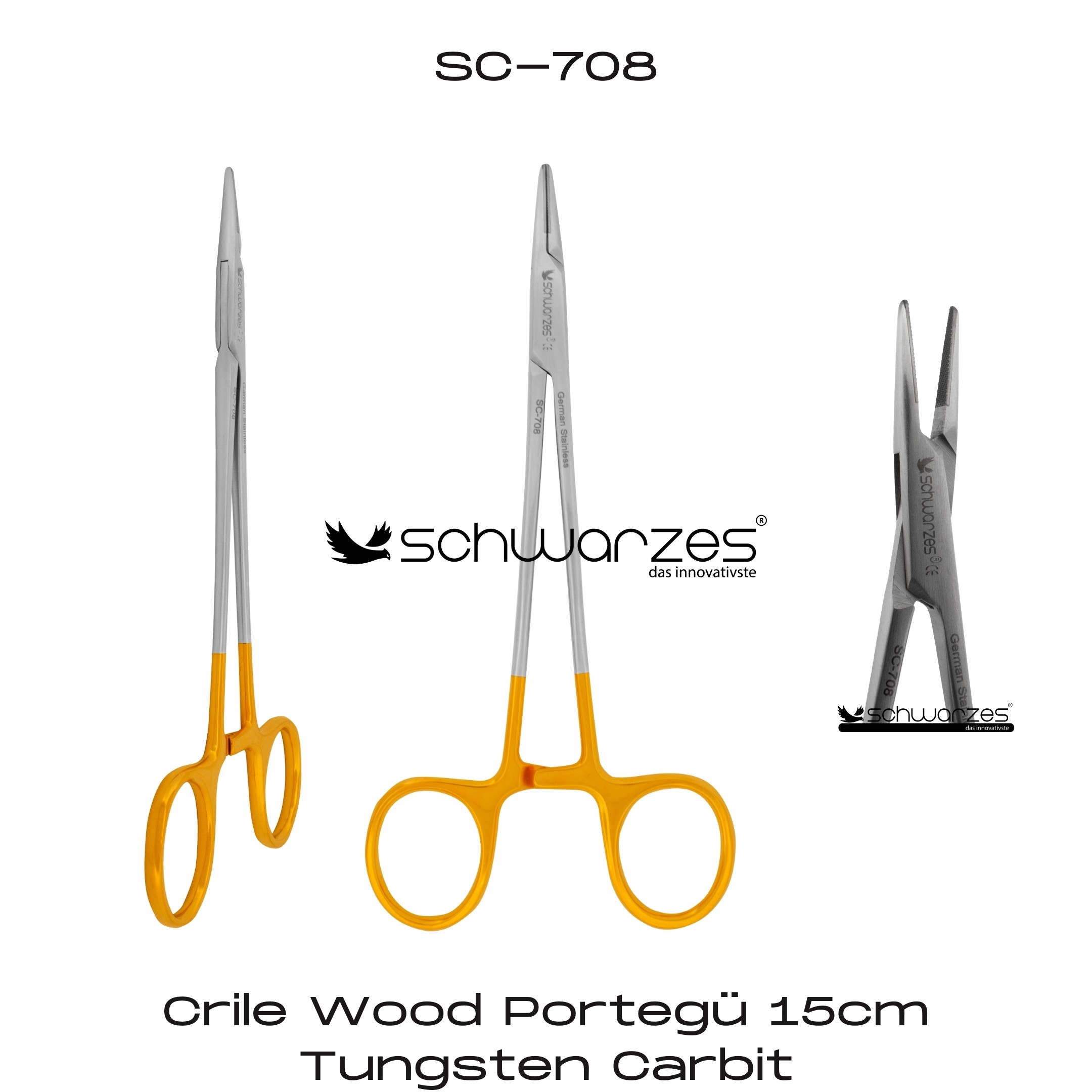 Crile Wood Portegü 15cm TC