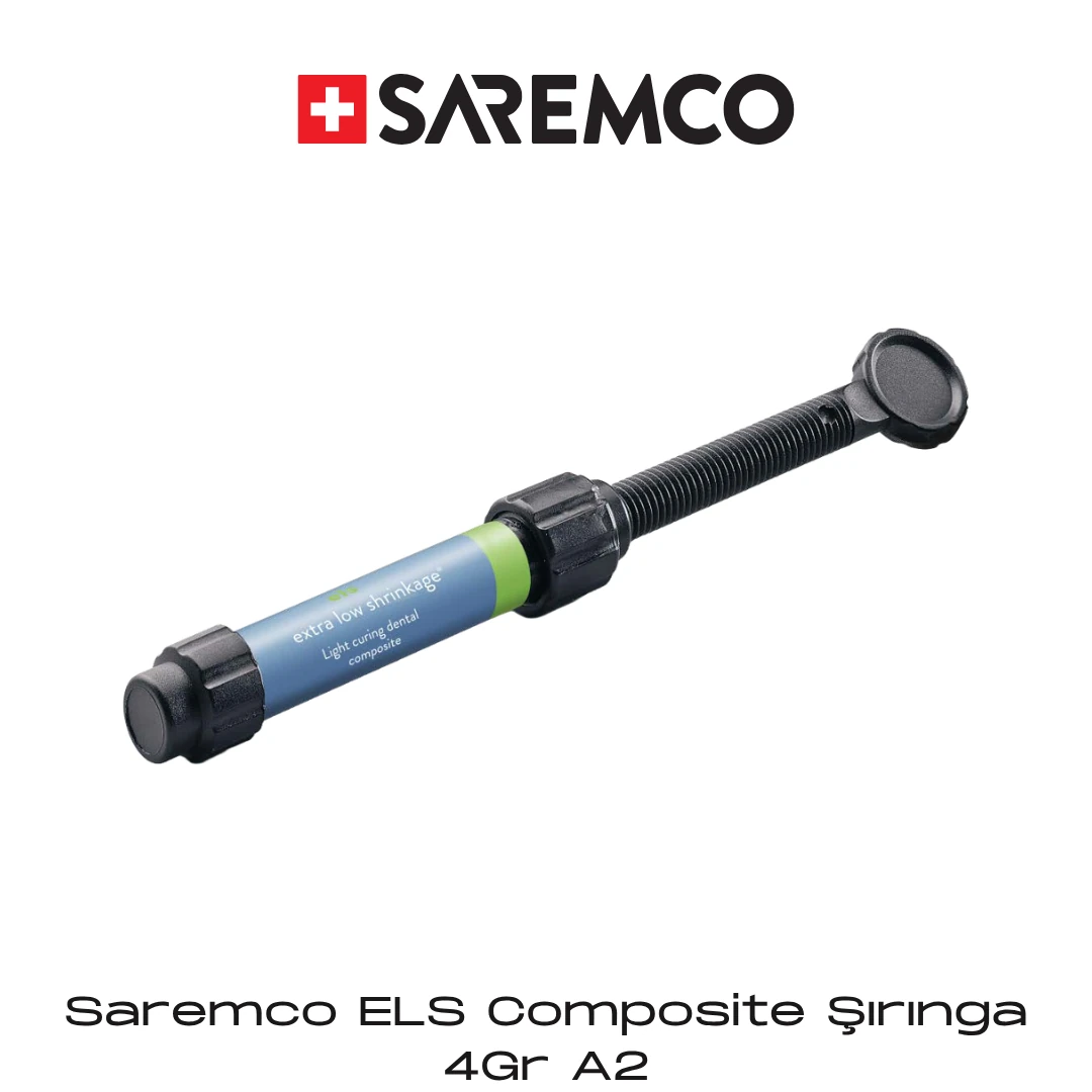Saremco ELS Composite Şırınga 4 Gr - A2
