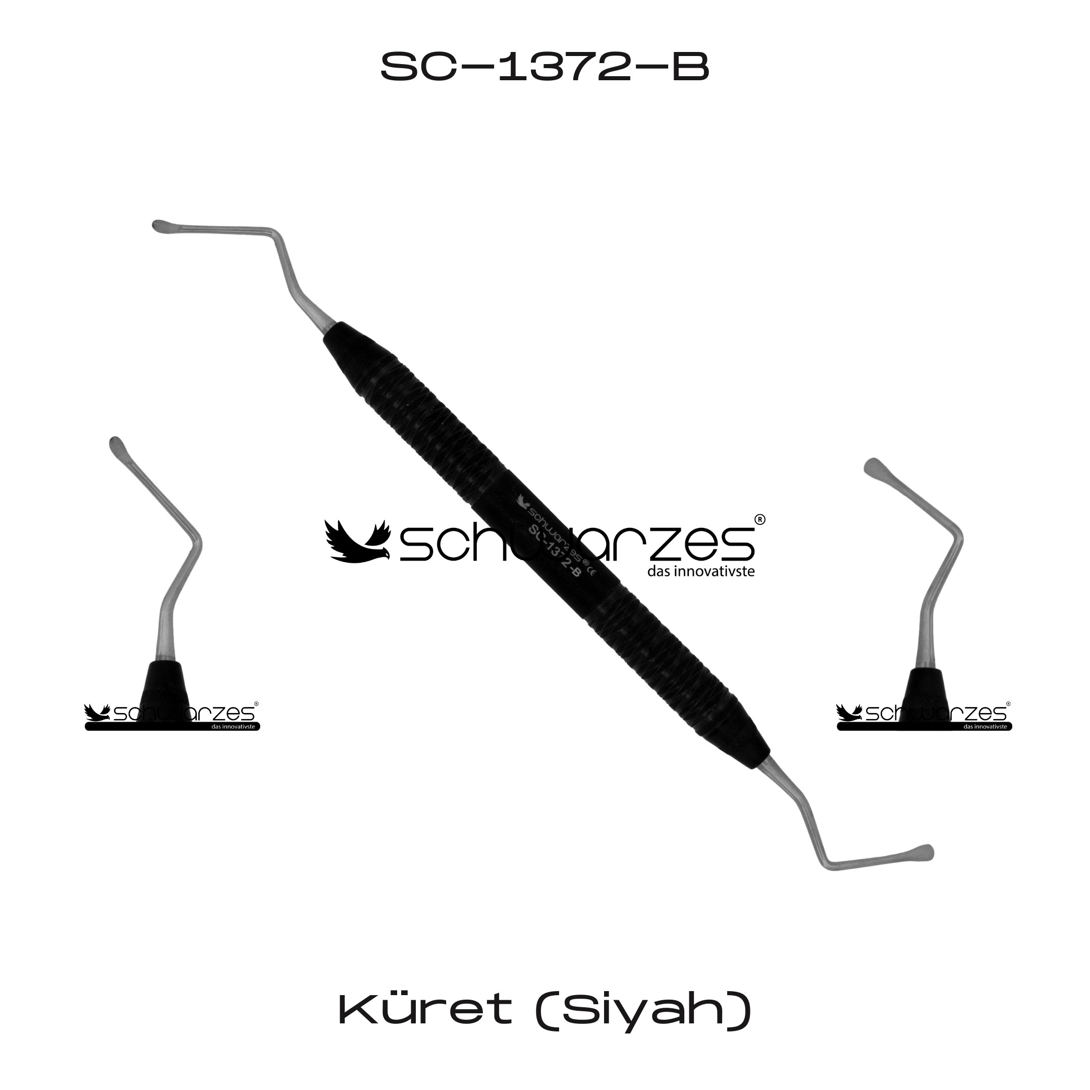 Küret (Siyah)