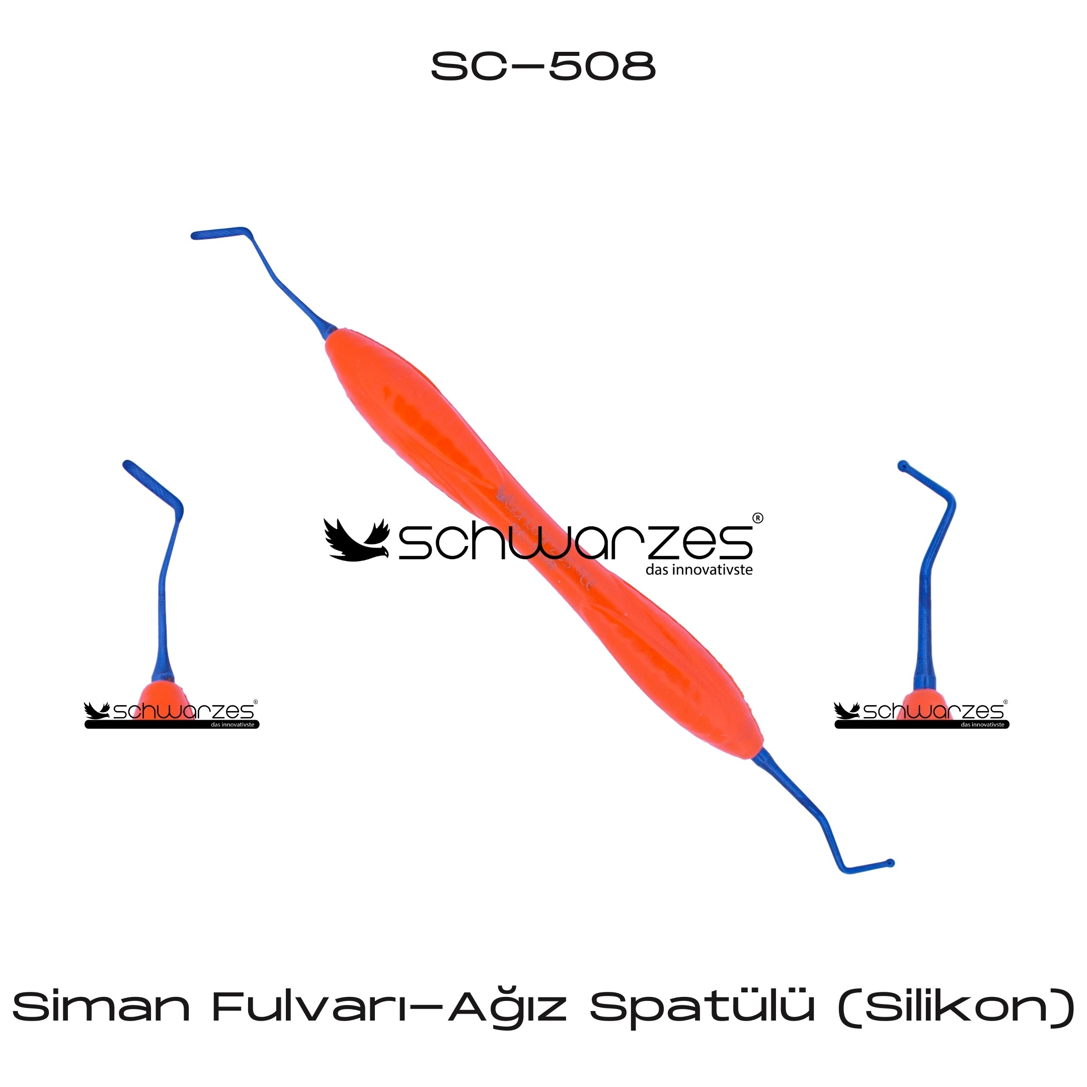 Siman Fulvarı-Ağız Spatülü (Silikon)