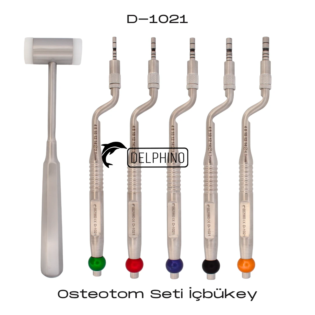 Osteotom Seti İçbükey