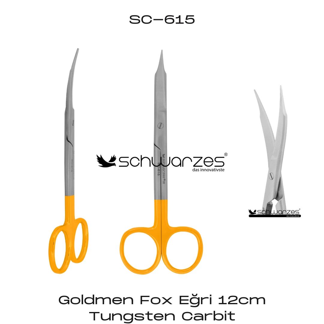 Goldmen Fox Makas - Eğri