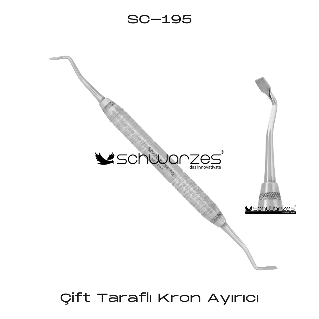 Çift Taraflı Kron Ayırıcı