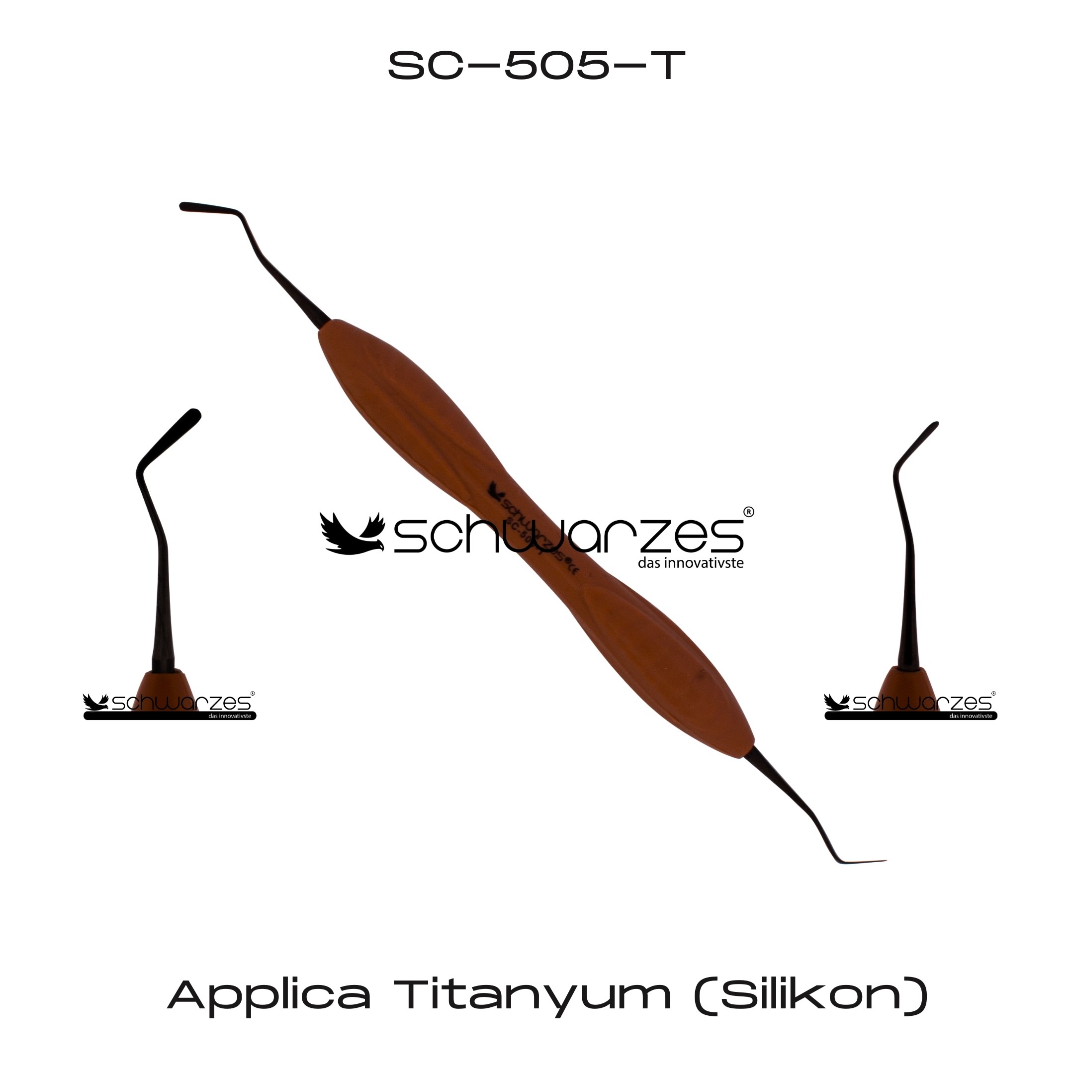 Applica Titanyum (Silikon)