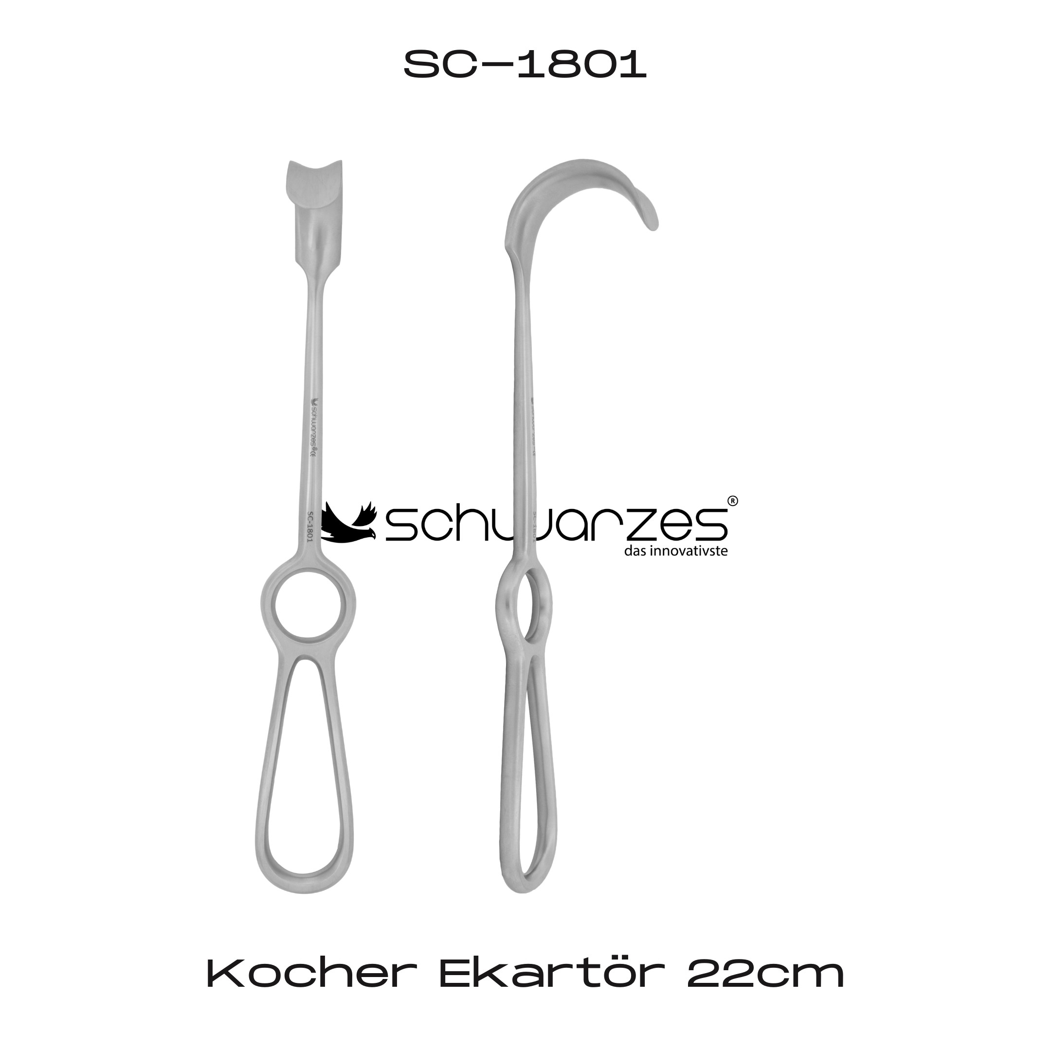 Kocher Ekartör 22cm