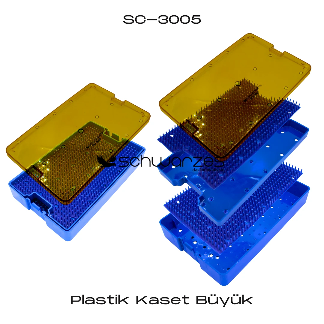 Plastik Kaset - Büyük