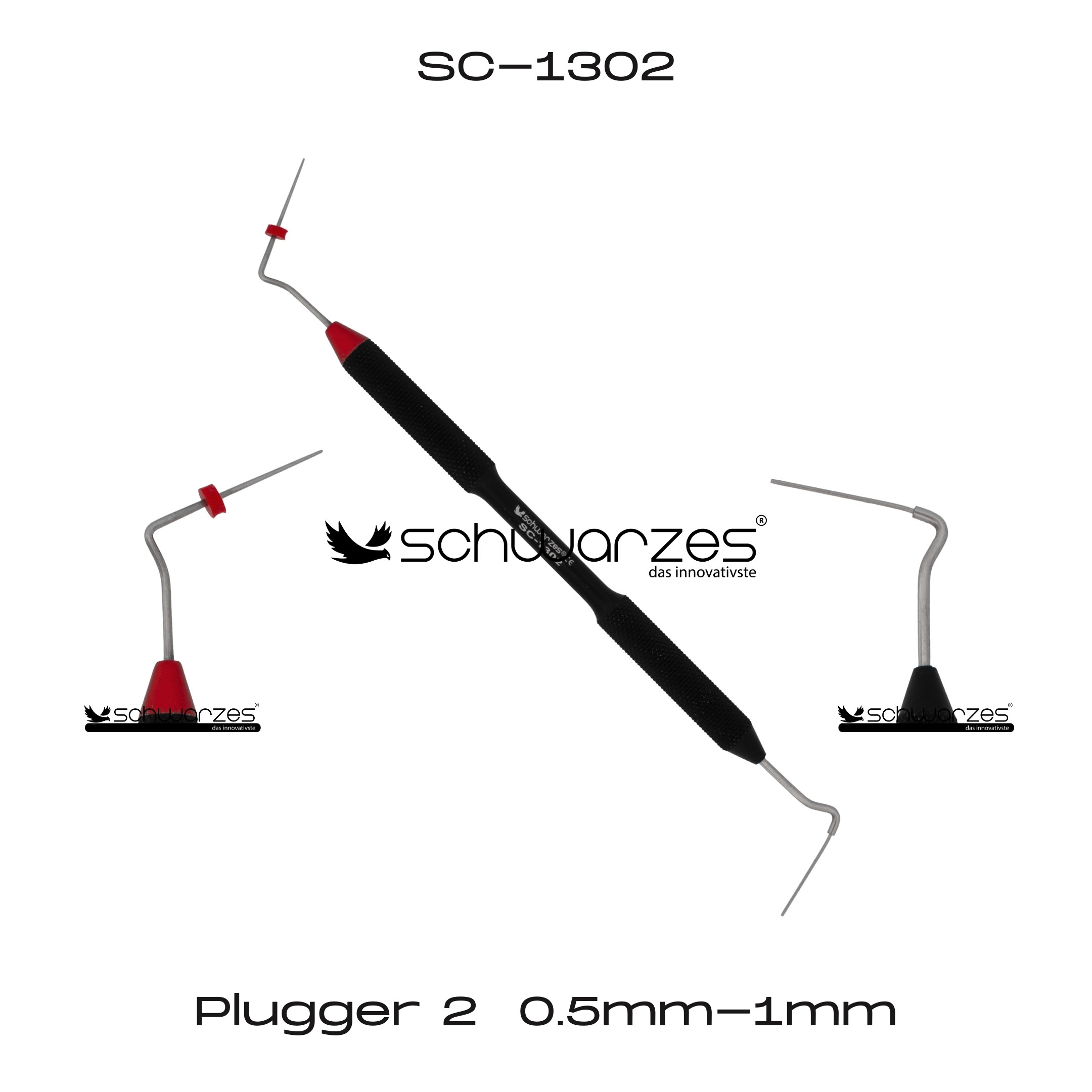 Endodontik Plugger Seti 3'lü