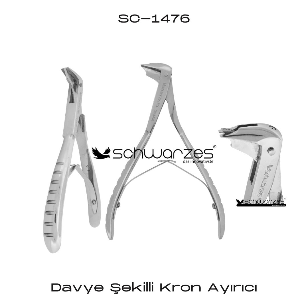 Davye Şekilli Kron Ayırıcı