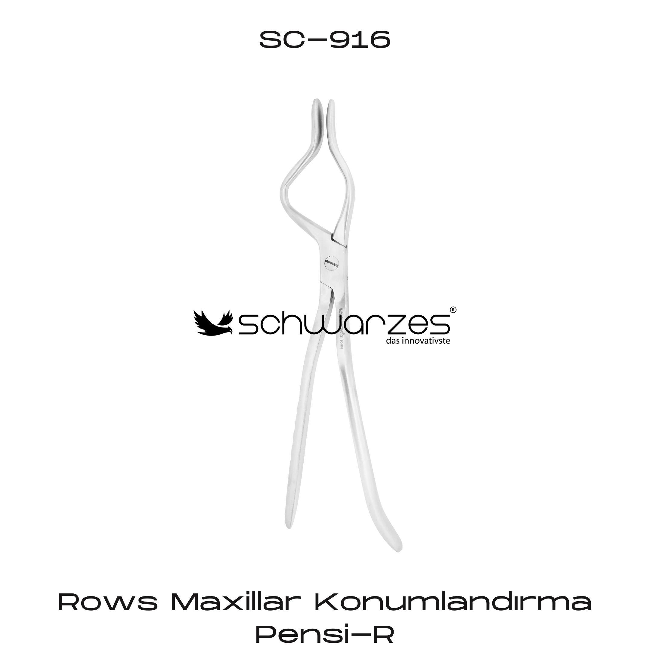 Rows Maxillar Konumlandırma Pensi-R