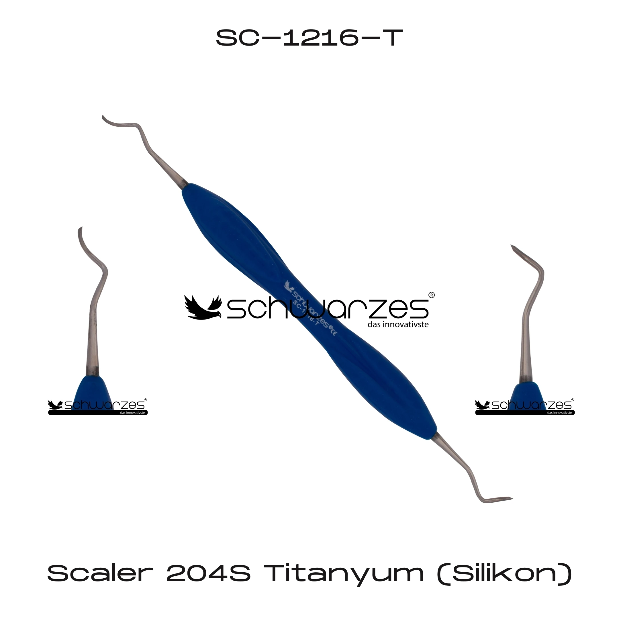 Scaler 204S Titanyum (Silikon)