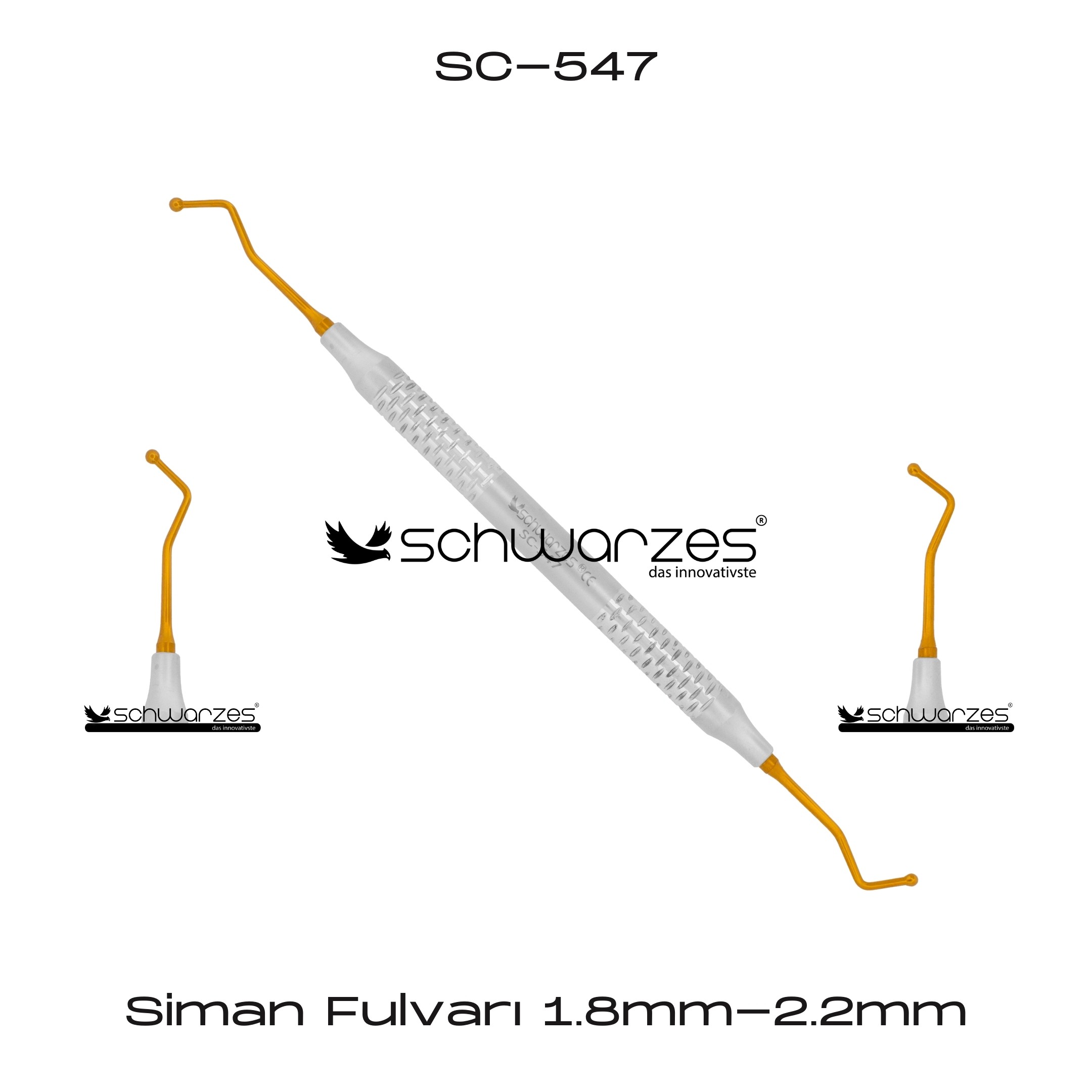 Siman Fulvarı 1.8mm-2.2mm