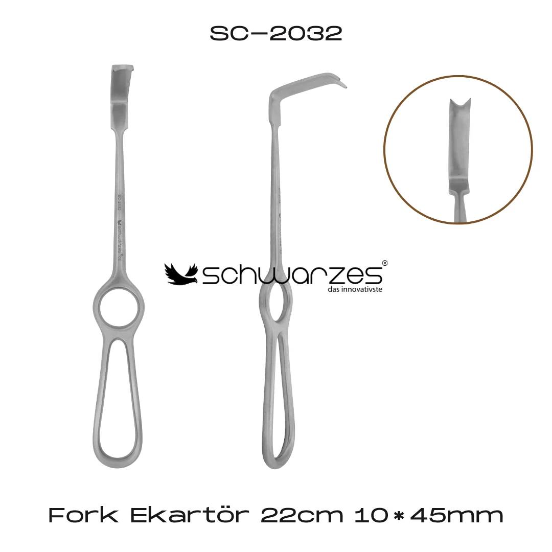 Fork Ekartör - 45*10mm*22cm