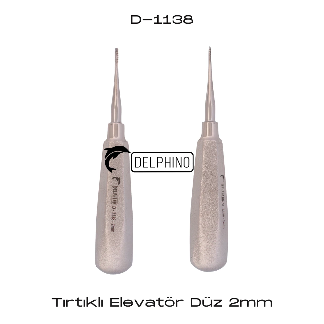 Tırtıklı Elevatör - Düz