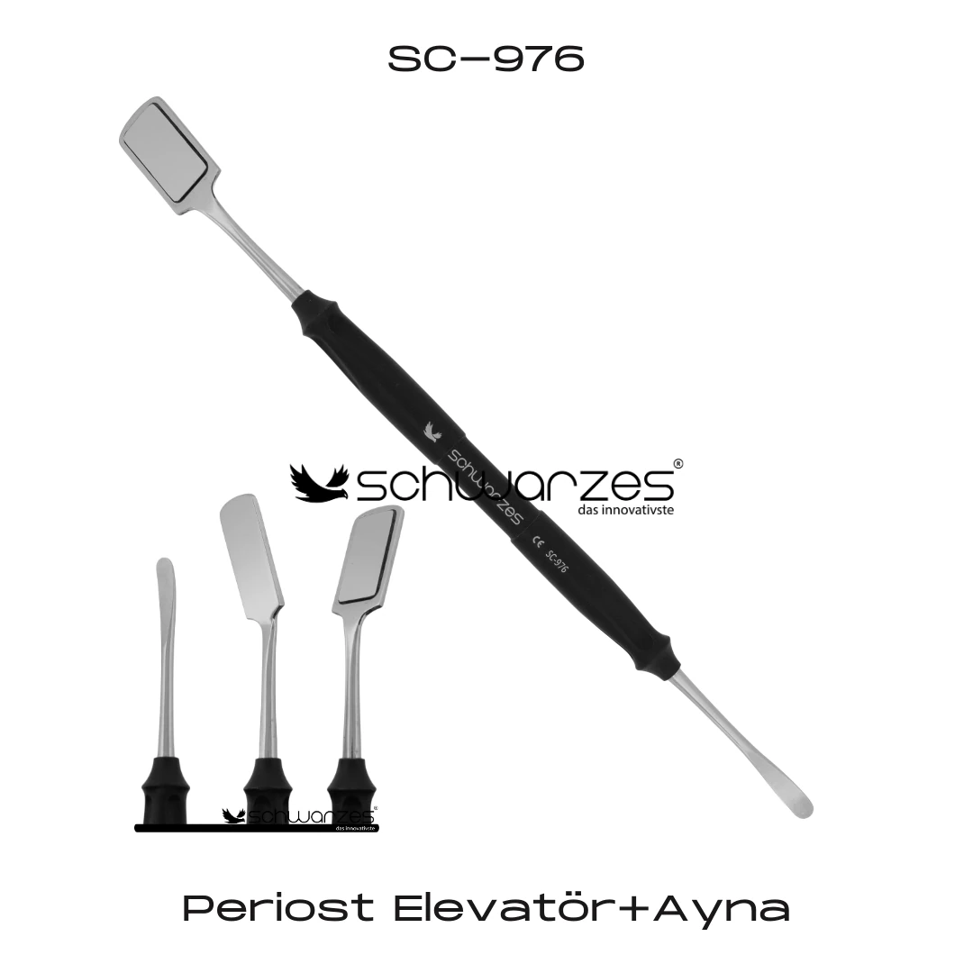 Periost Elevatör+Ayna