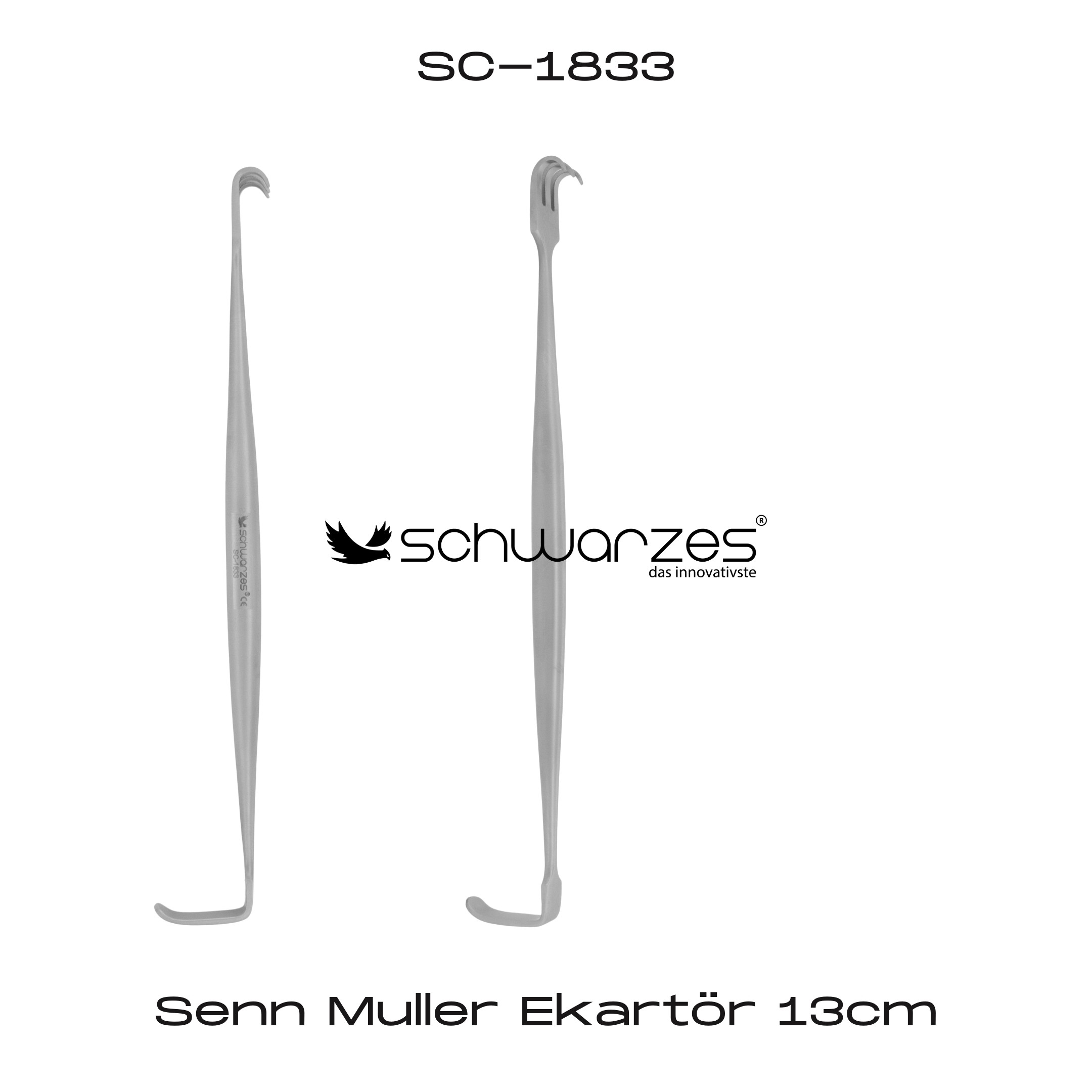 Senn Muller Ekartör 13cm