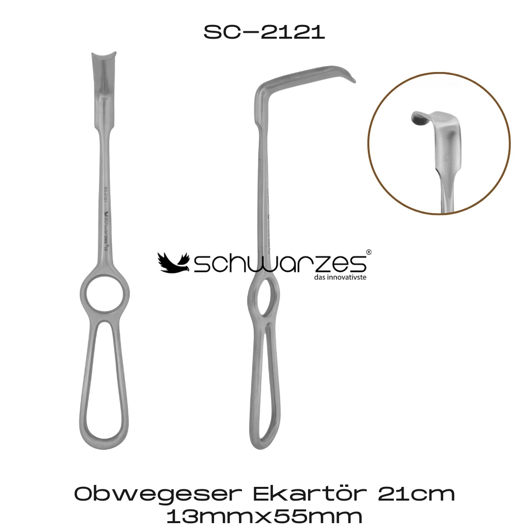 Obwegeser Ekartör 13mmx55mmx21cm