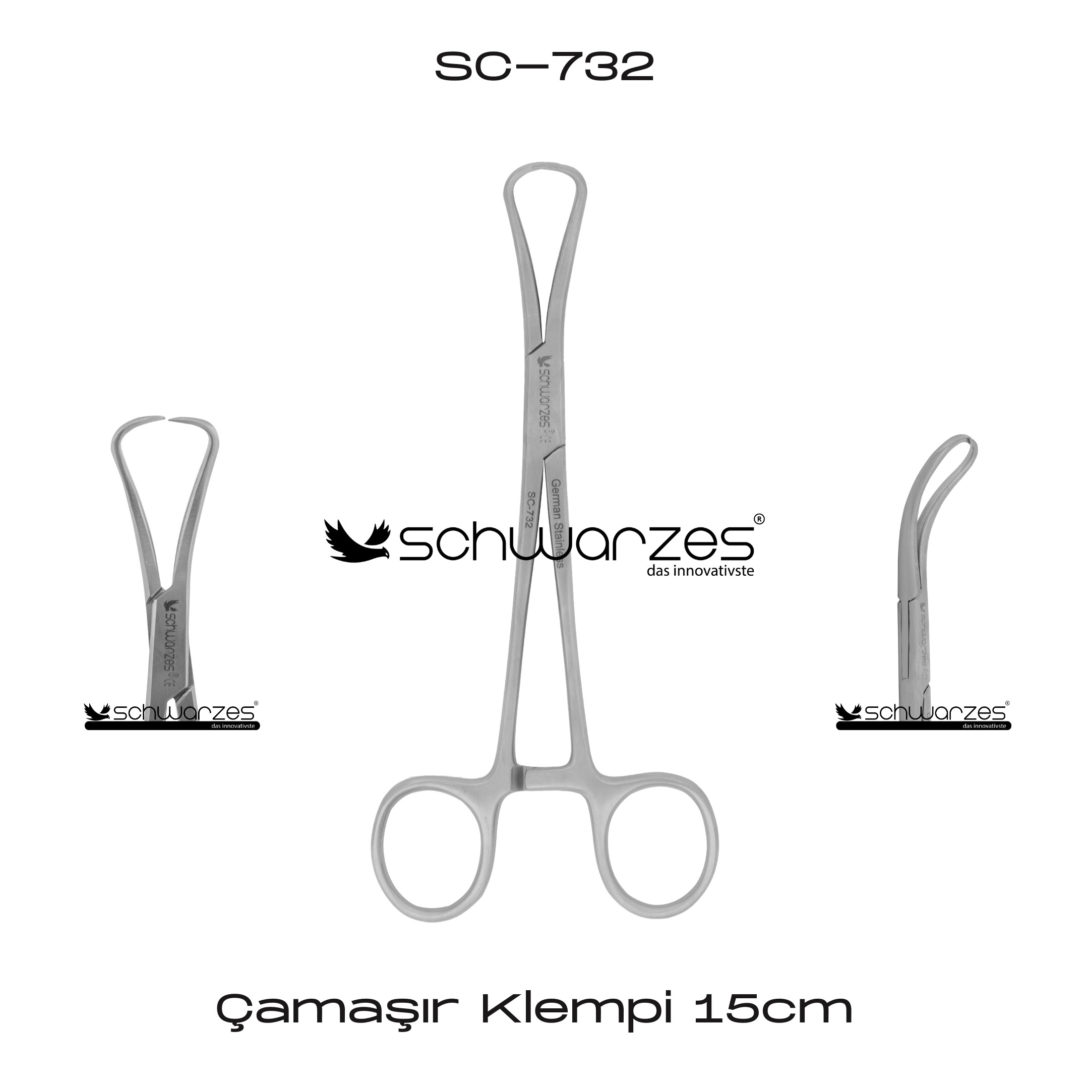 Çamaşır Klempi 15cm